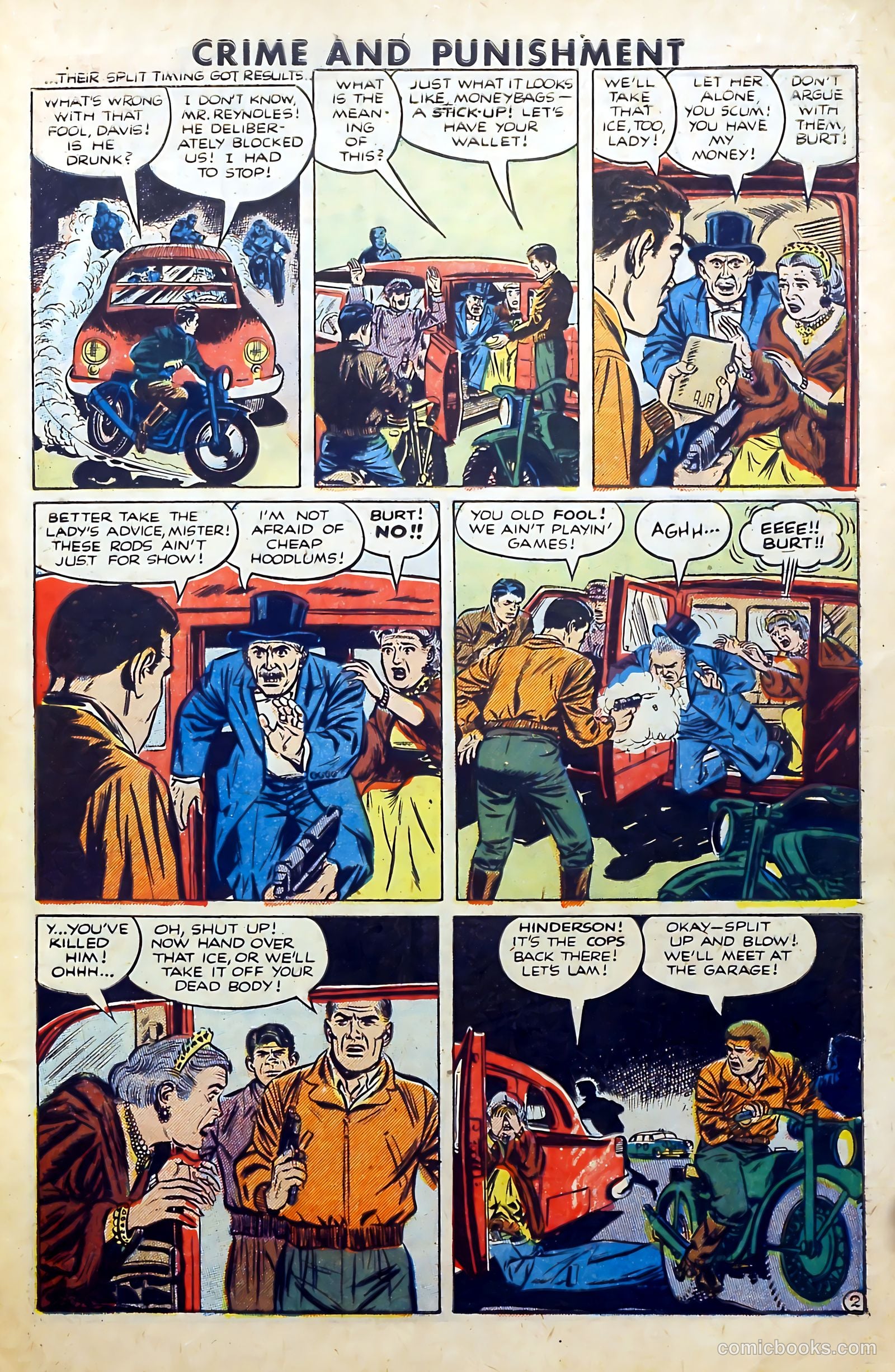 Crime and Punishment #57 — page 27 of 37