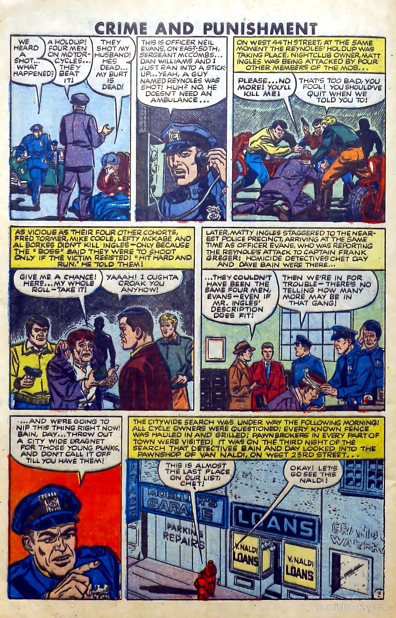 Crime and Punishment #57 — page 28 of 37