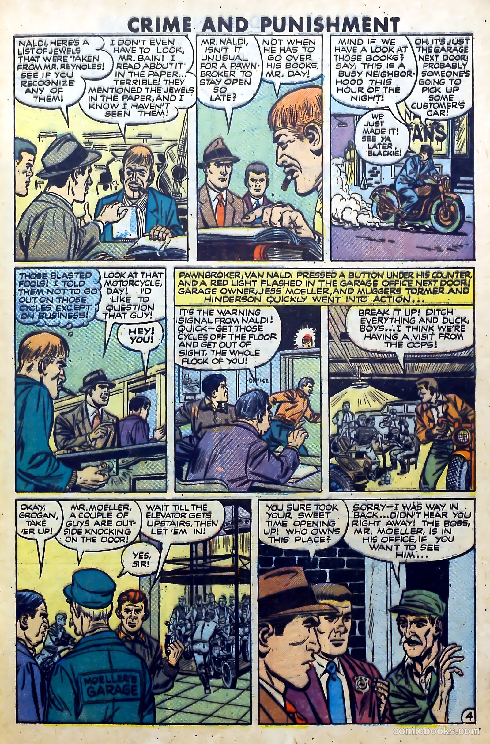 Crime and Punishment #57 — page 29 of 37