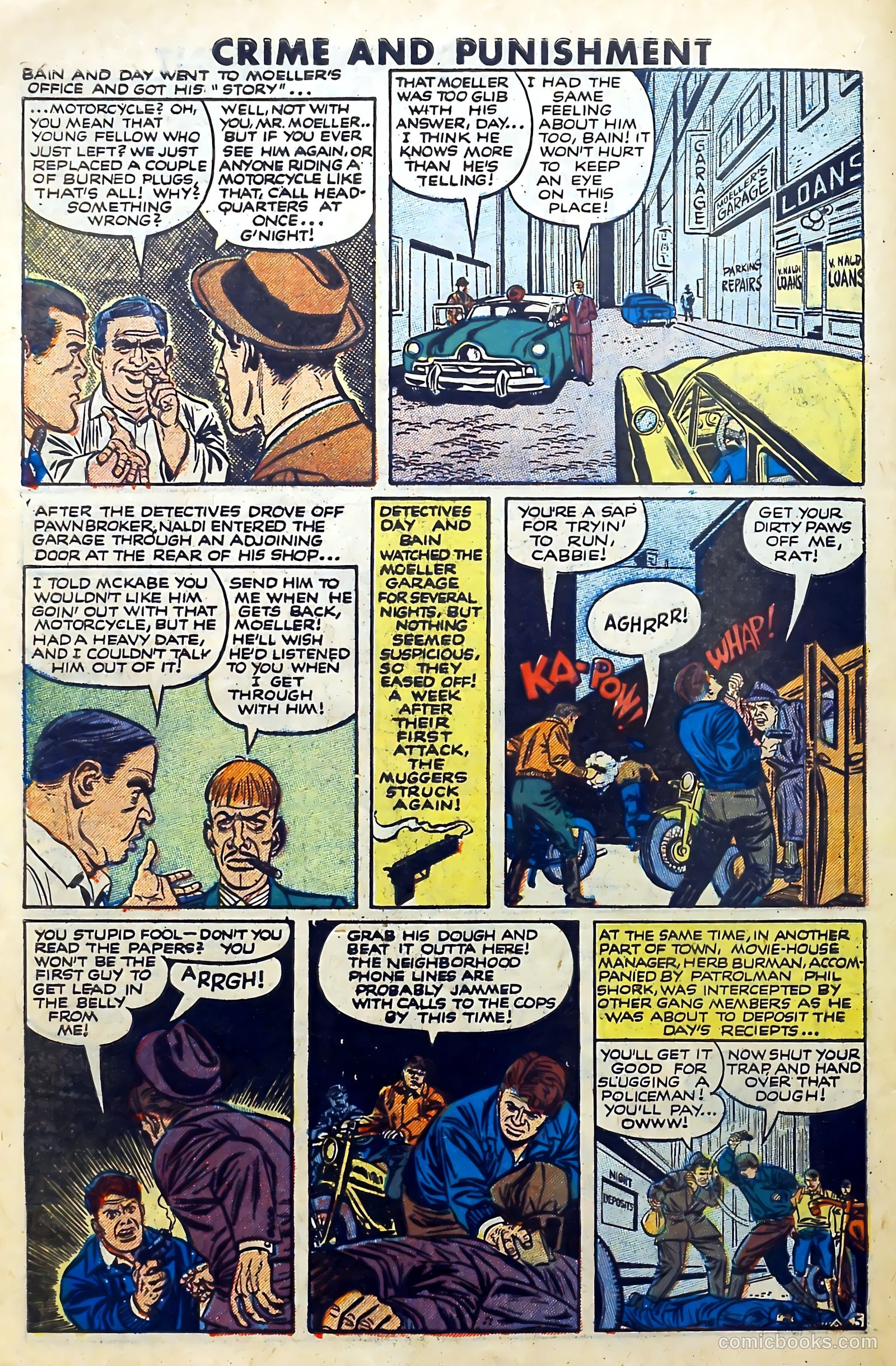 Crime and Punishment #57 — page 30 of 37