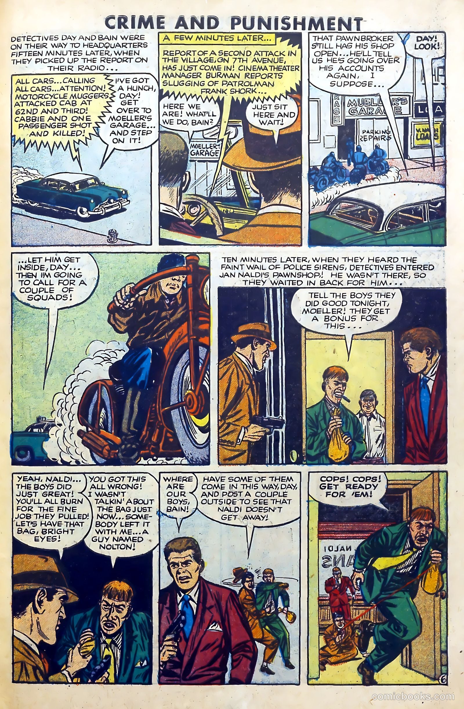 Crime and Punishment #57 — page 31 of 37