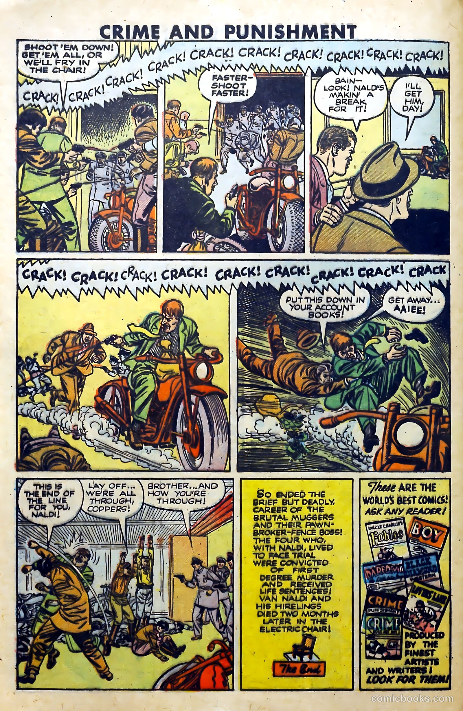Crime and Punishment #57 — page 32 of 37