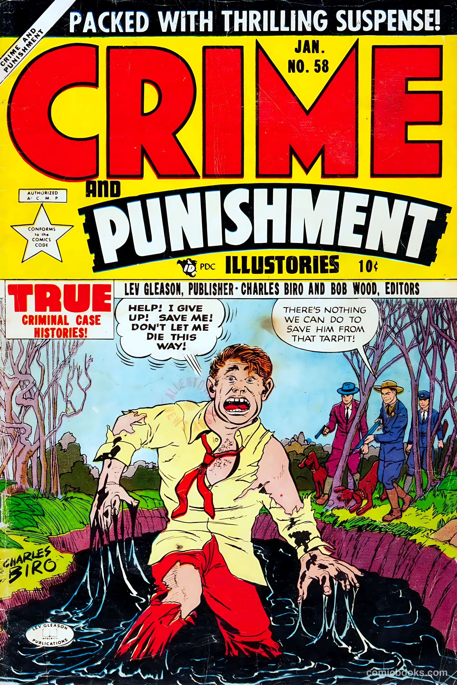Crime and Punishment #58 — page 1 of 36