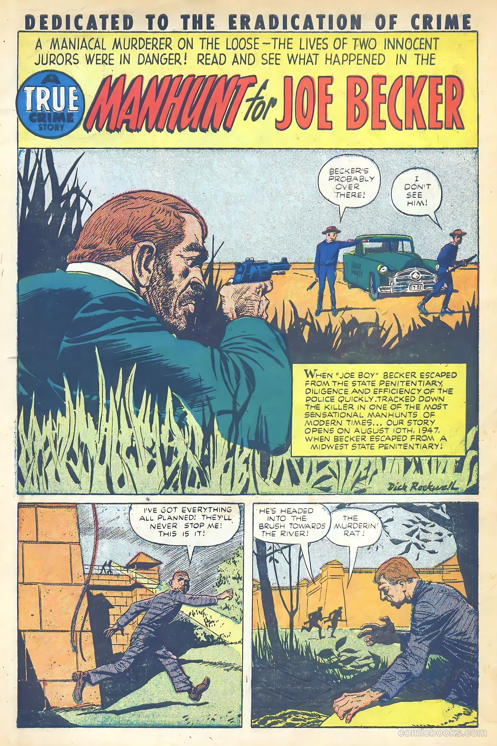 Crime and Punishment #58 — page 3 of 36