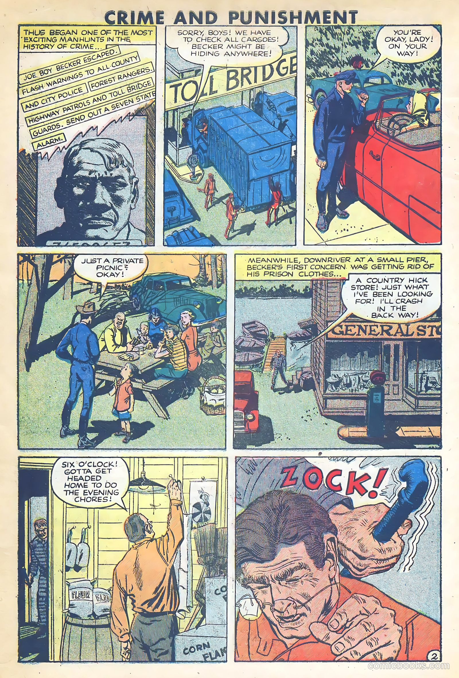 Crime and Punishment #58 — page 4 of 36