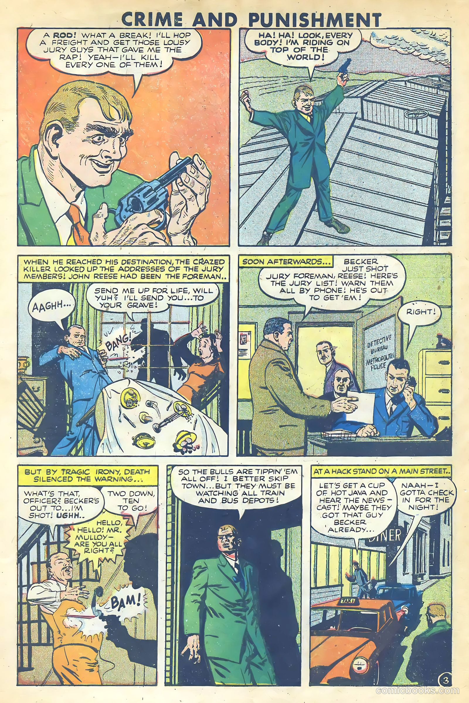 Crime and Punishment #58 — page 5 of 36