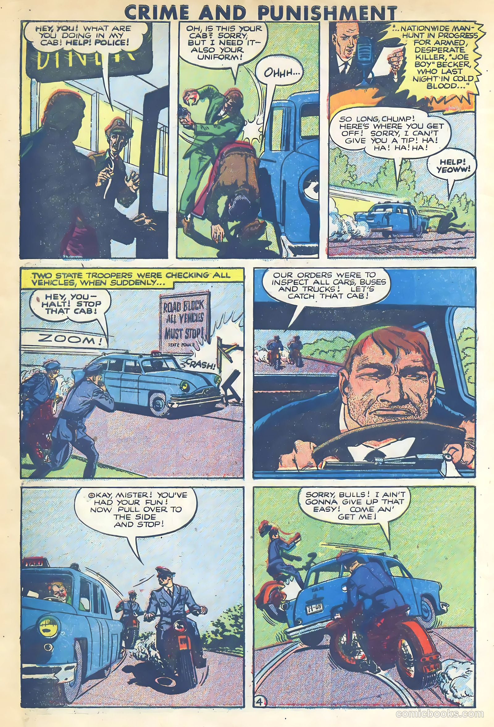 Crime and Punishment #58 — page 6 of 36