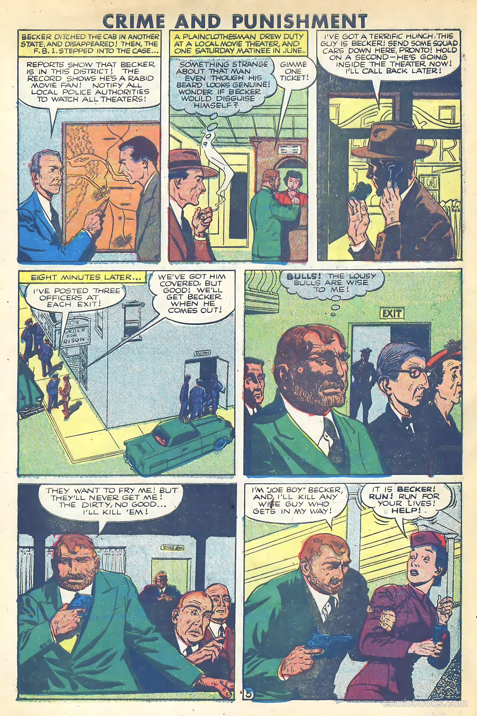 Crime and Punishment #58 — page 7 of 36