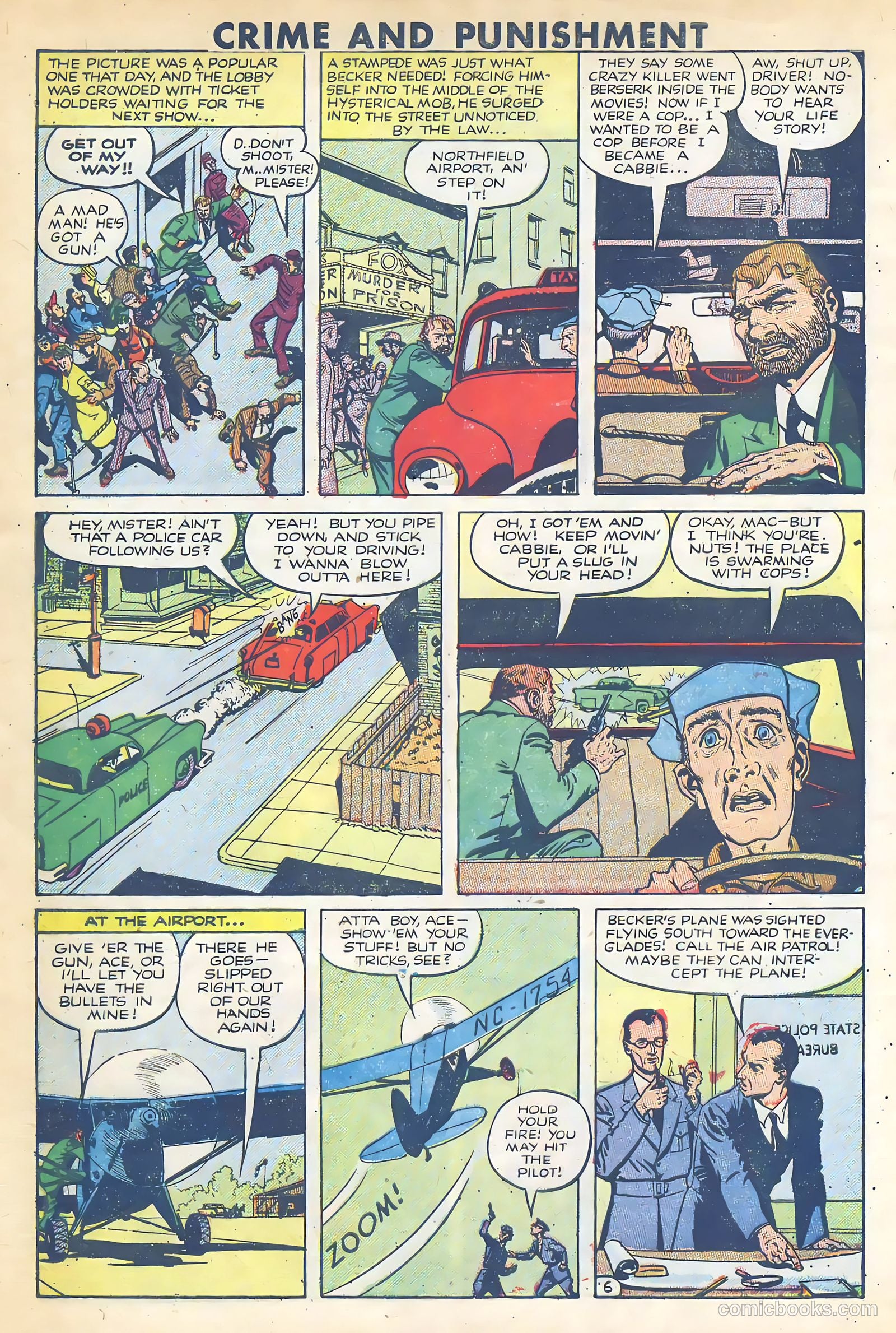 Crime and Punishment #58 — page 8 of 36