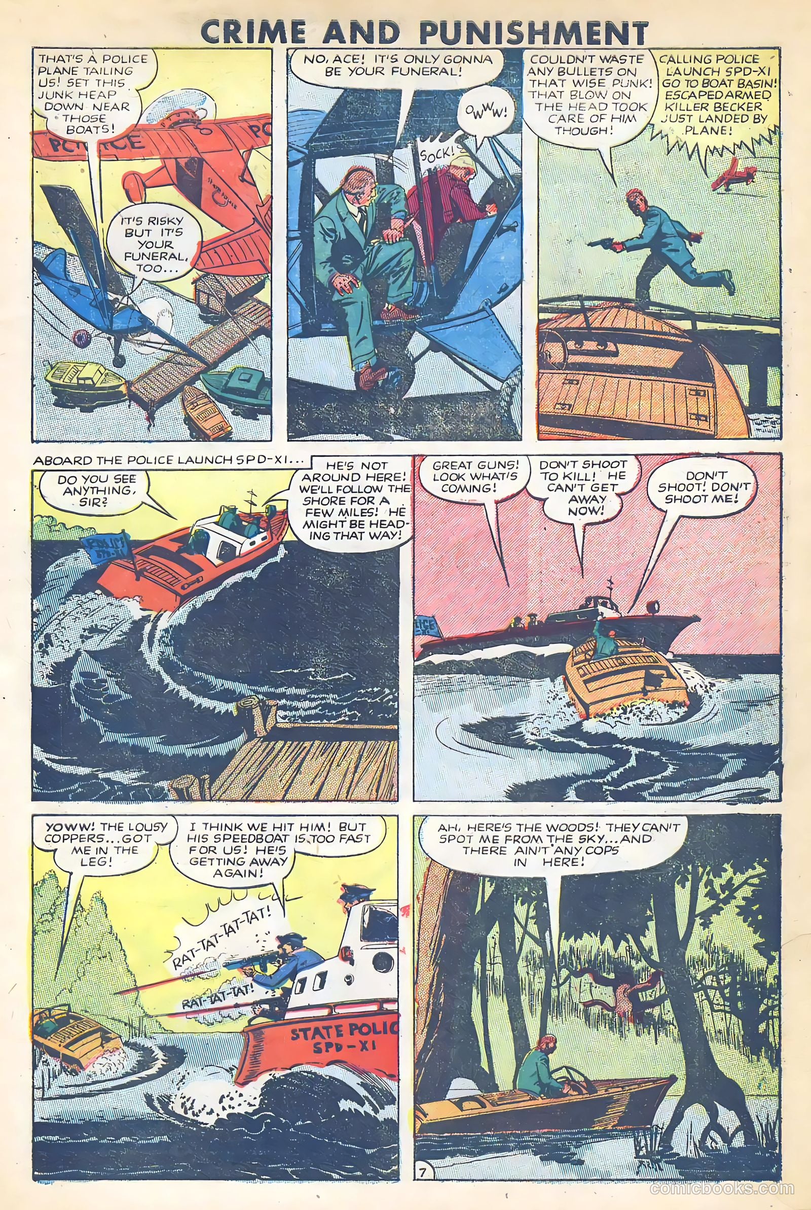 Crime and Punishment #58 — page 9 of 36
