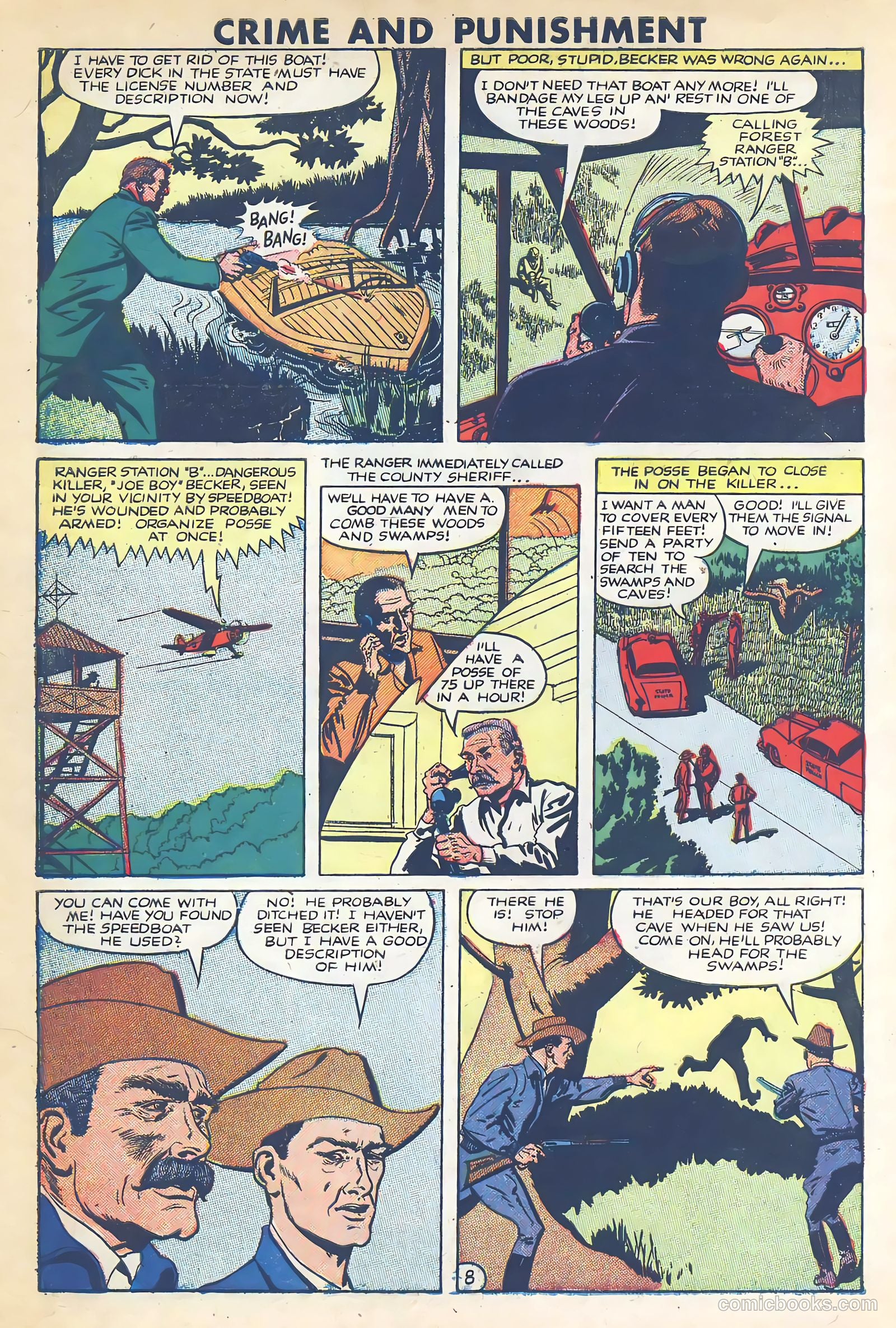 Crime and Punishment #58 — page 10 of 36
