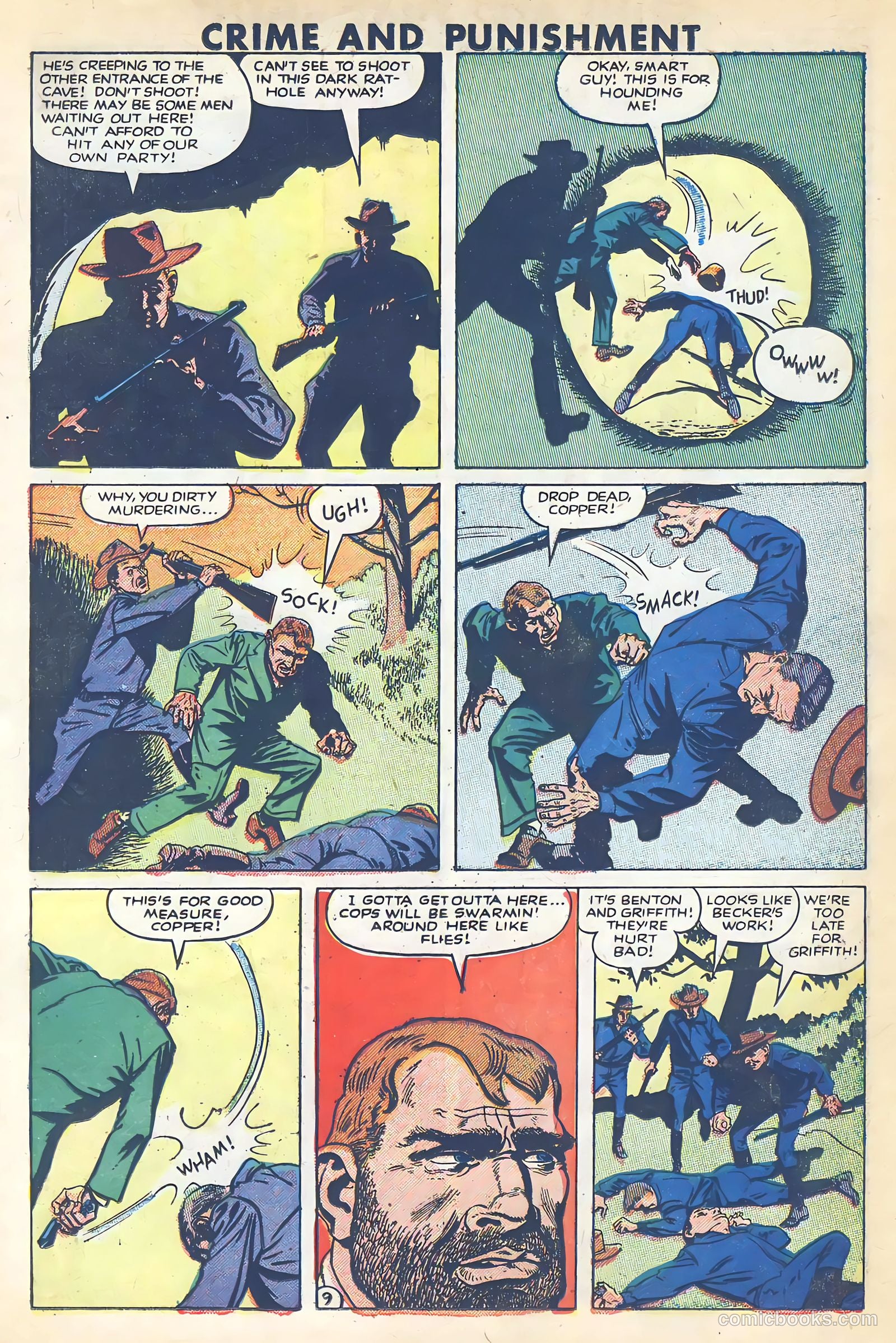 Crime and Punishment #58 — page 11 of 36