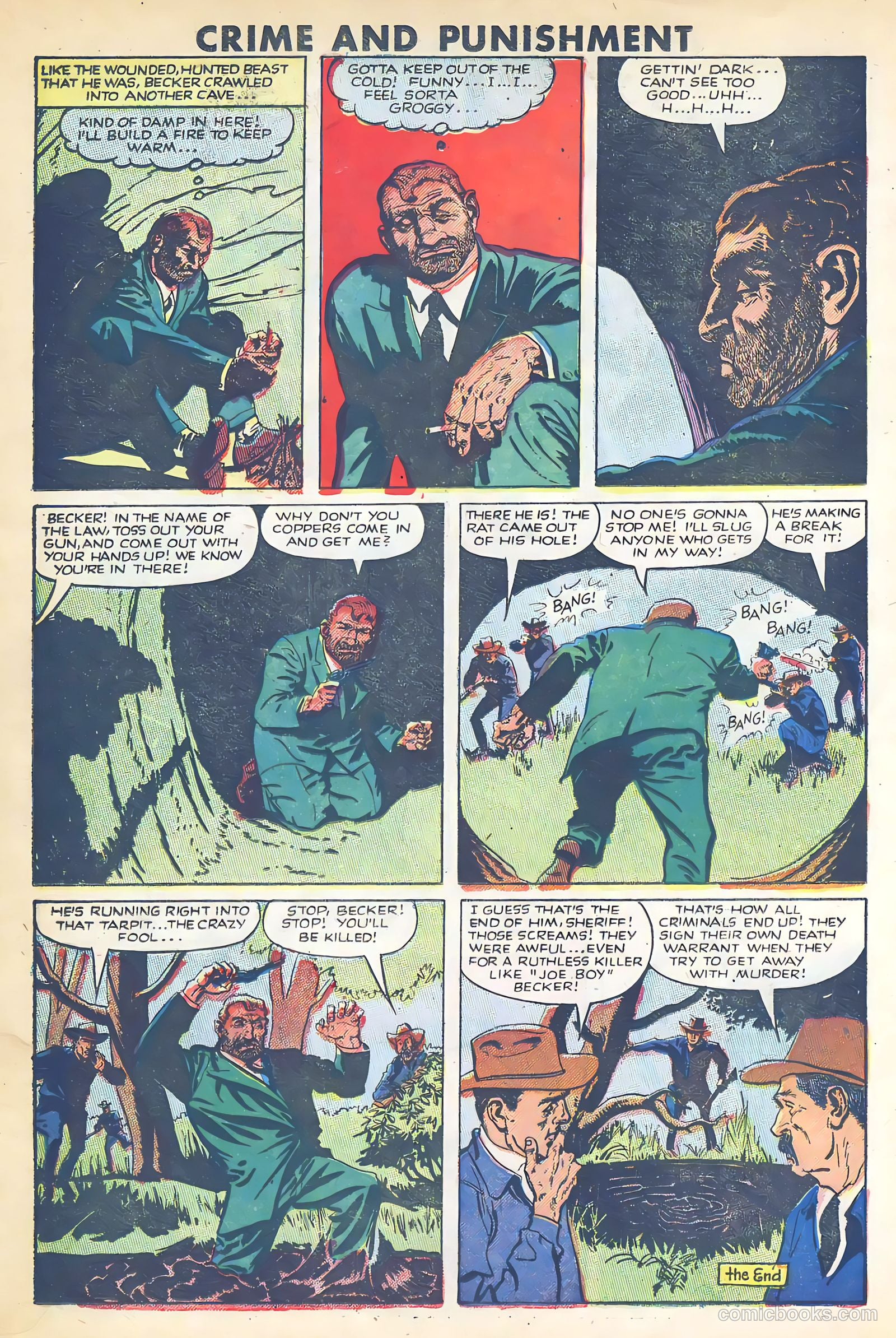 Crime and Punishment #58 — page 12 of 36