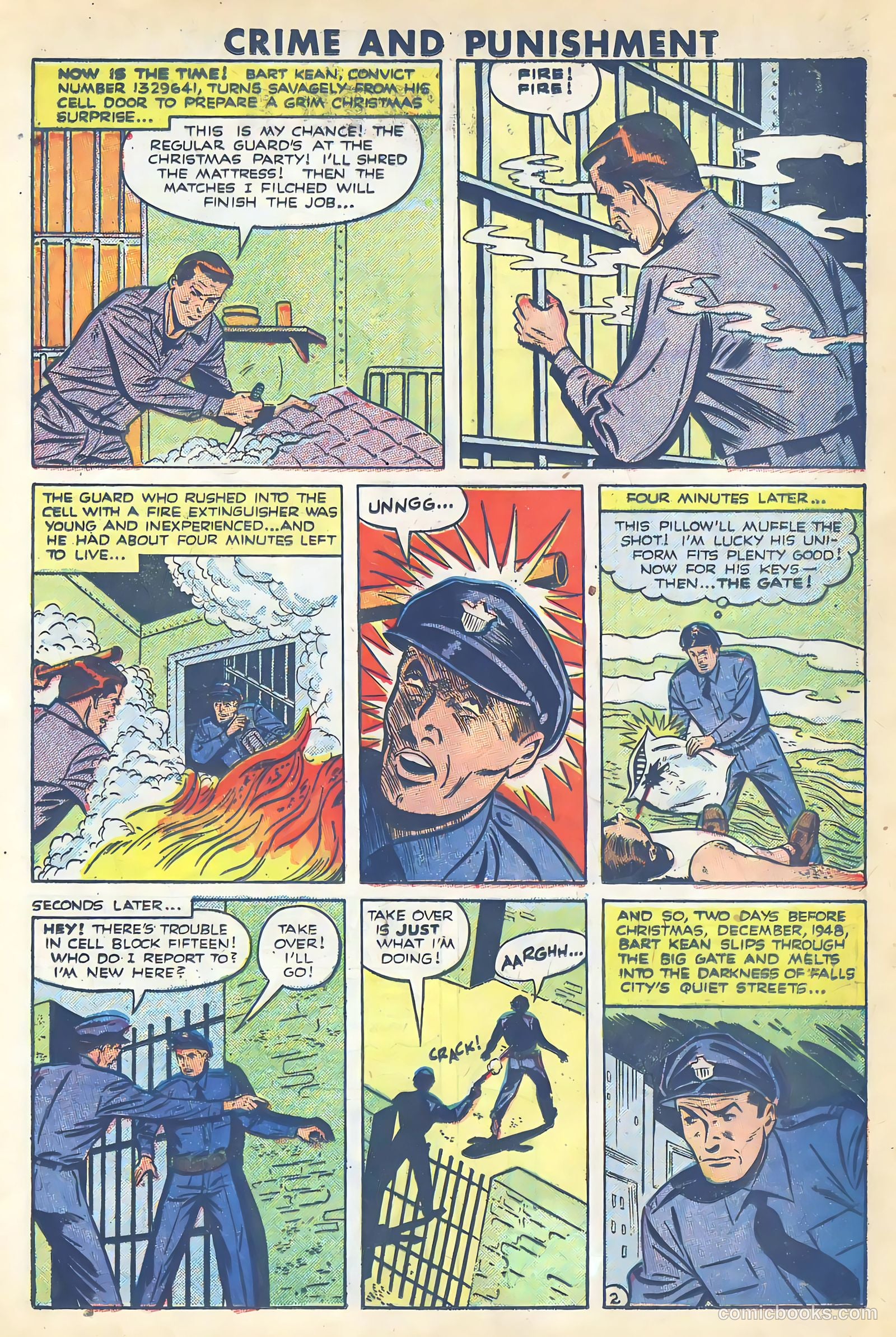 Crime and Punishment #58 — page 15 of 36