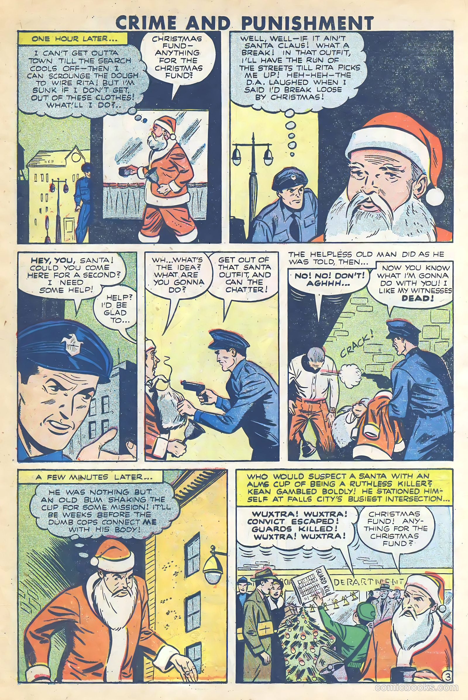 Crime and Punishment #58 — page 16 of 36