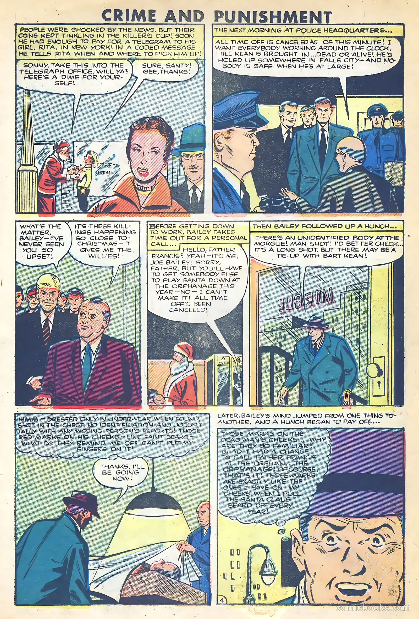 Crime and Punishment #58 — page 17 of 36