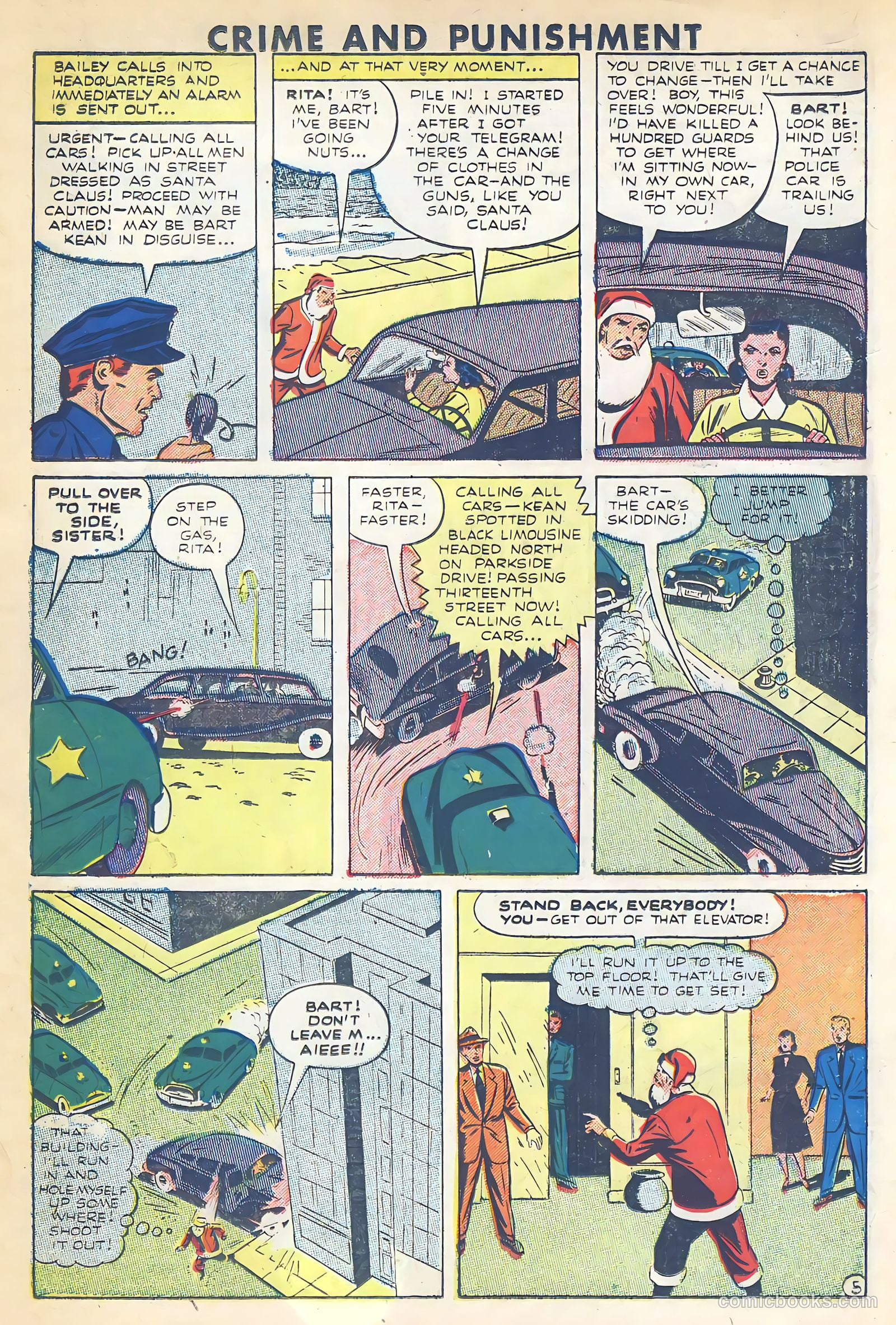 Crime and Punishment #58 — page 18 of 36