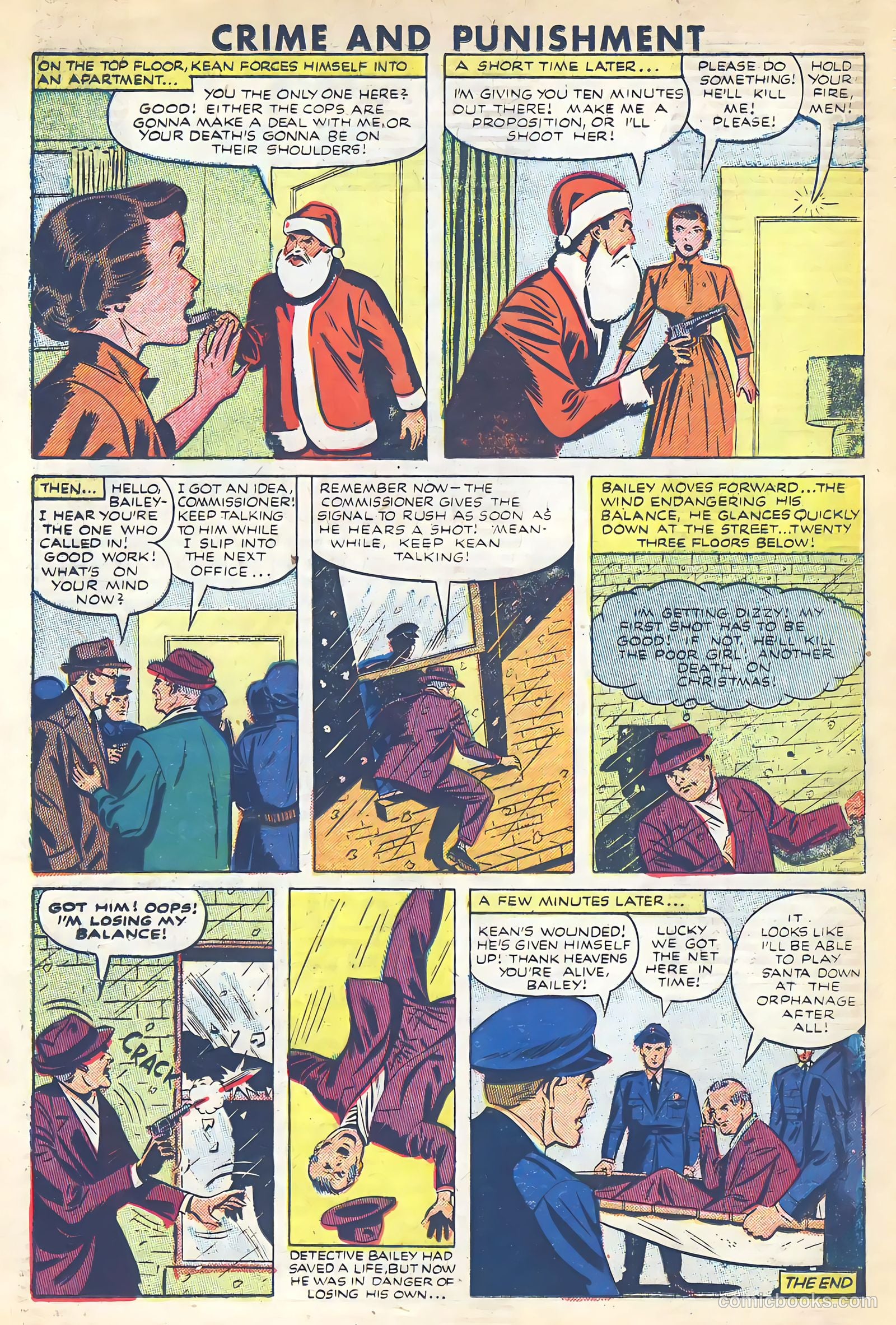 Crime and Punishment #58 — page 19 of 36