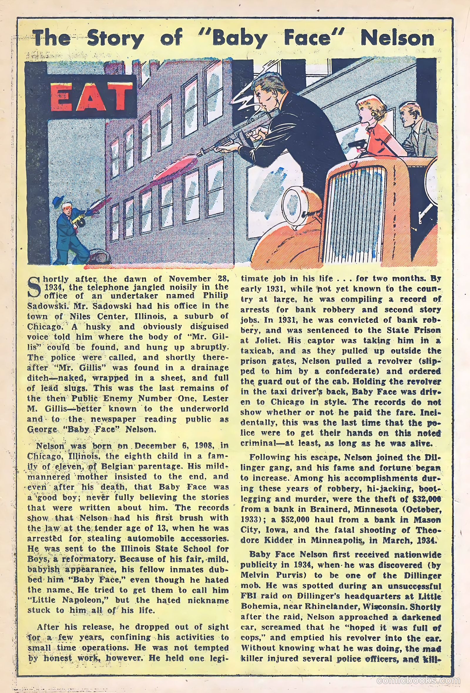 Crime and Punishment #58 — page 20 of 36