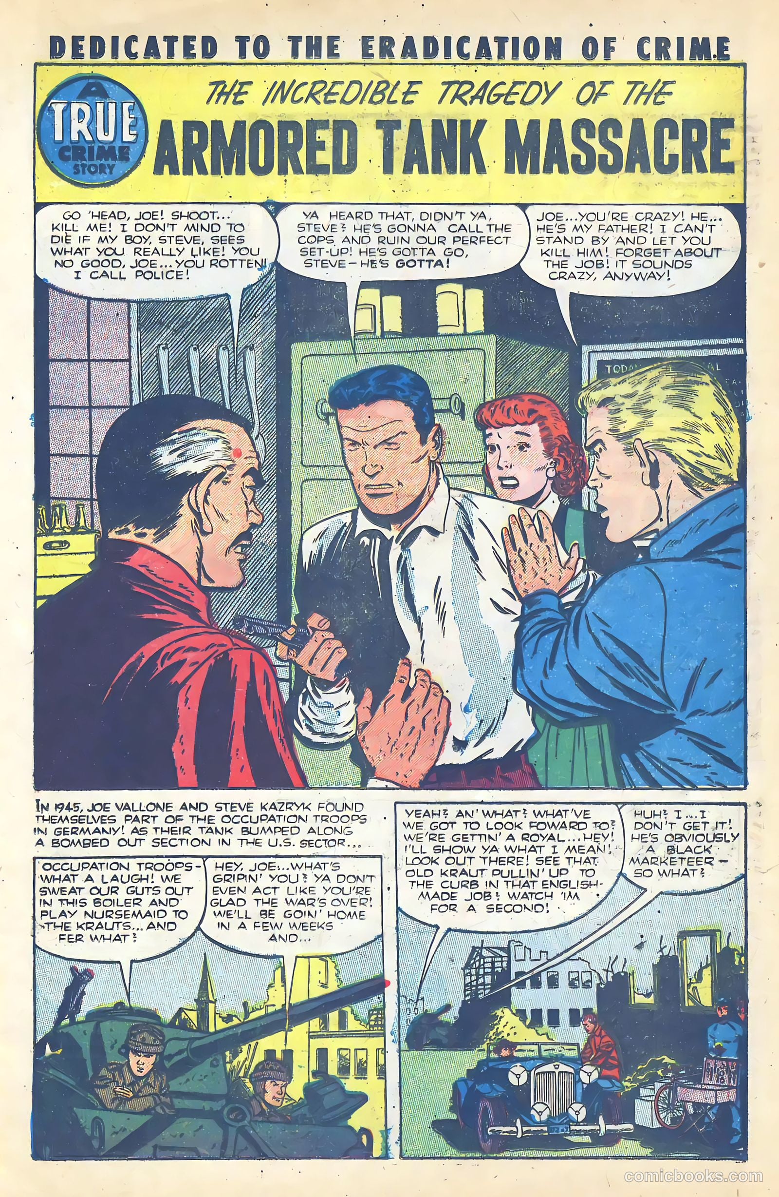 Crime and Punishment #58 — page 23 of 36