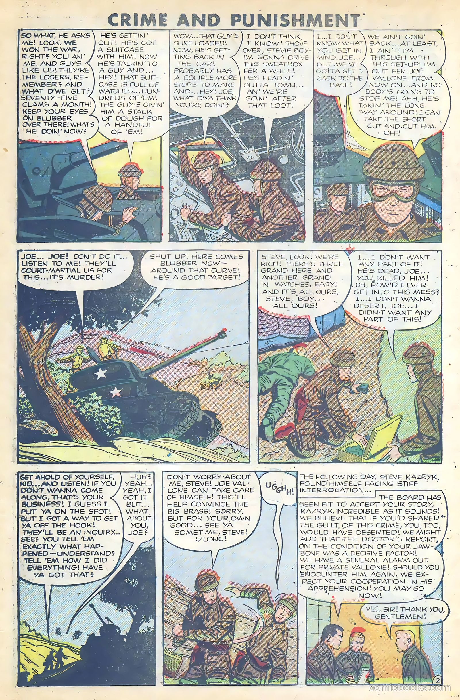 Crime and Punishment #58 — page 24 of 36