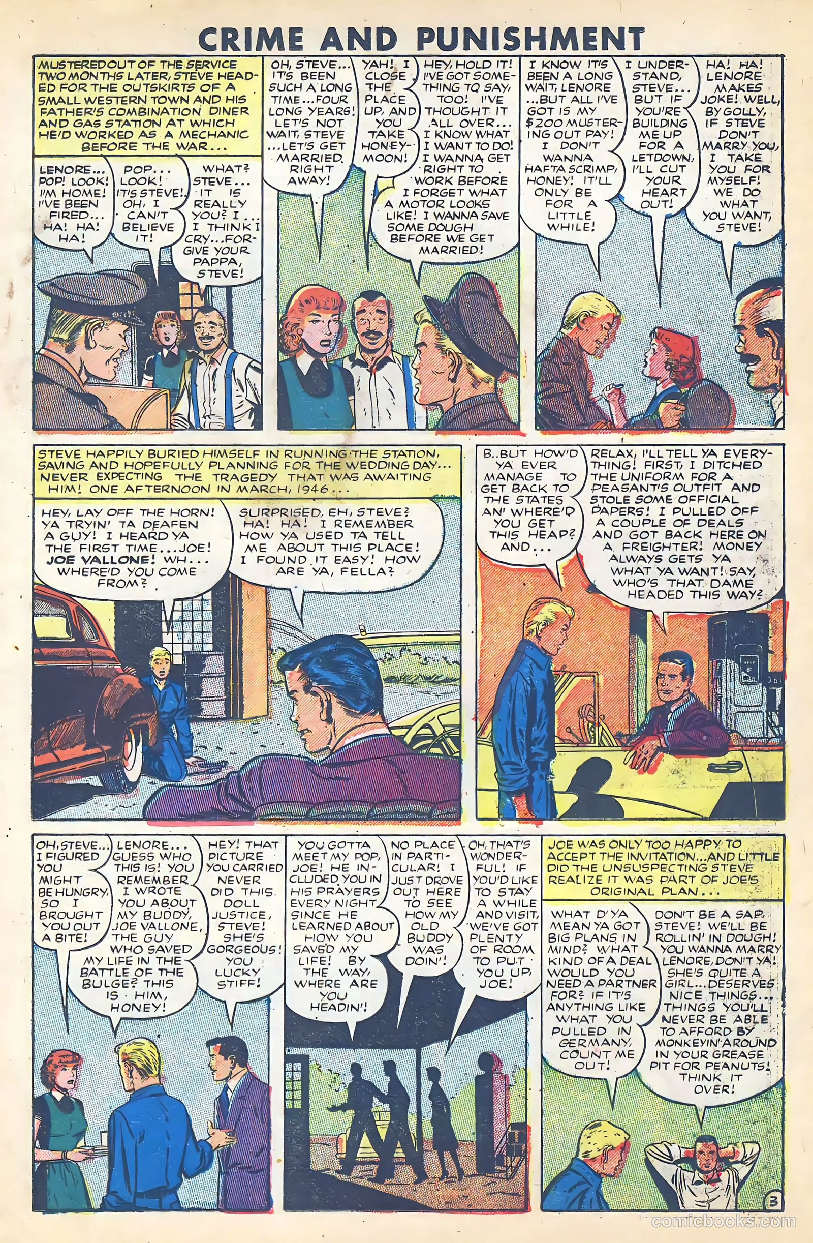 Crime and Punishment #58 — page 25 of 36