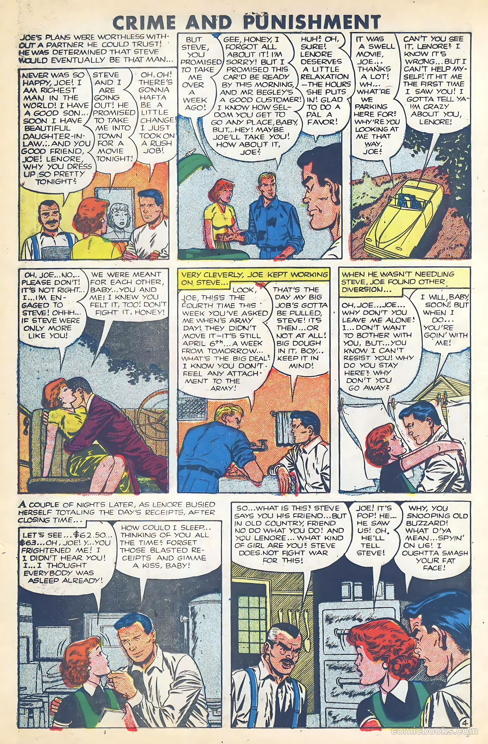 Crime and Punishment #58 — page 26 of 36