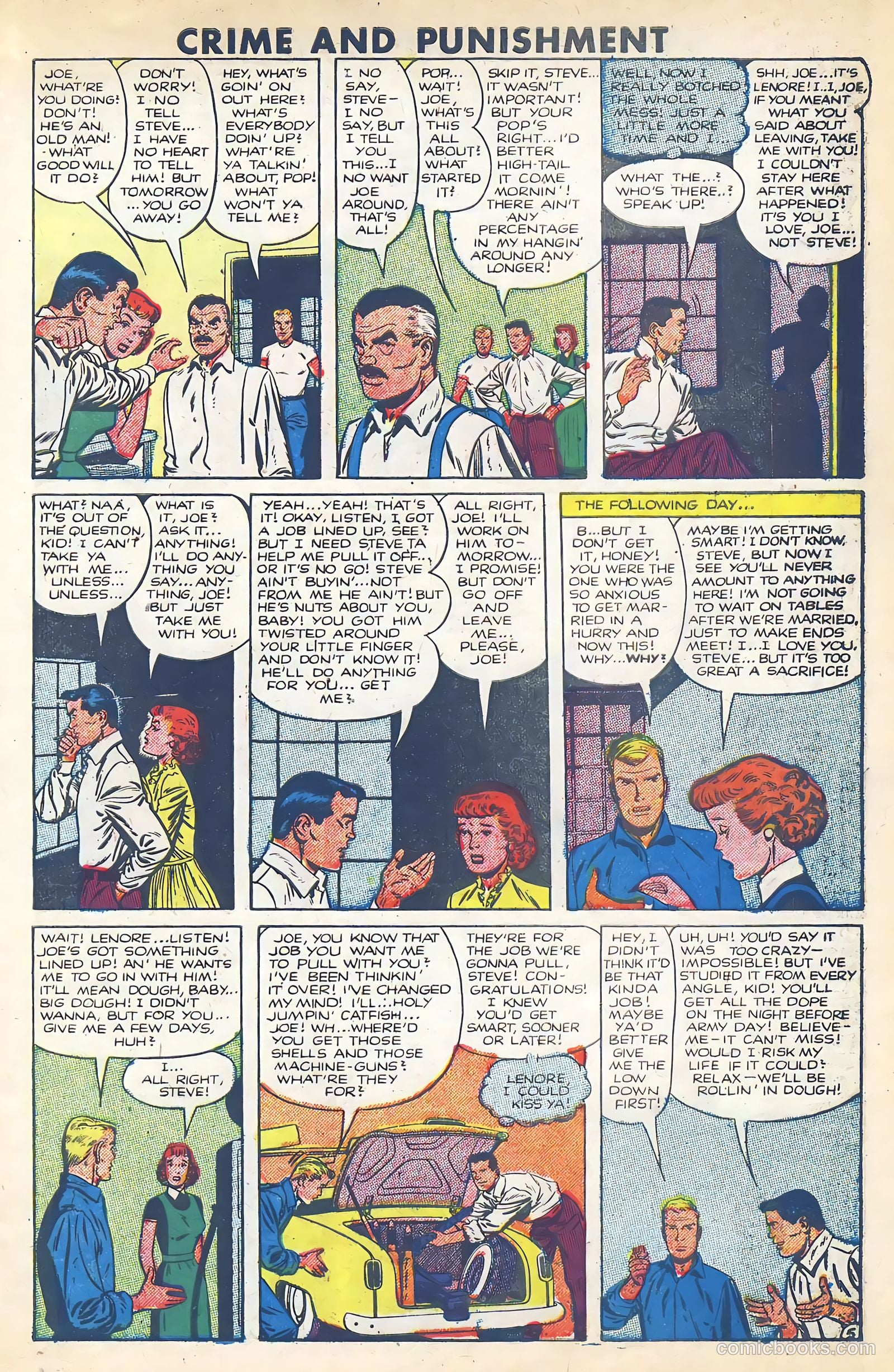 Crime and Punishment #58 — page 27 of 36