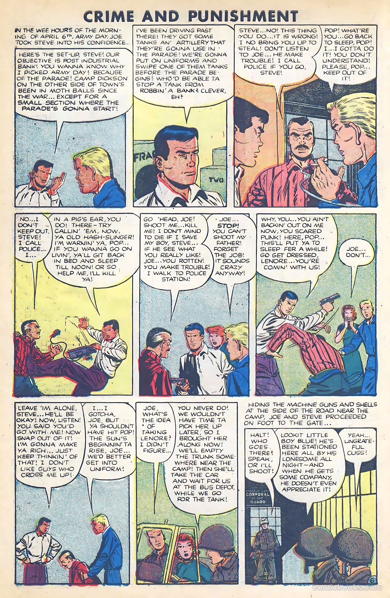 Crime and Punishment #58 — page 28 of 36