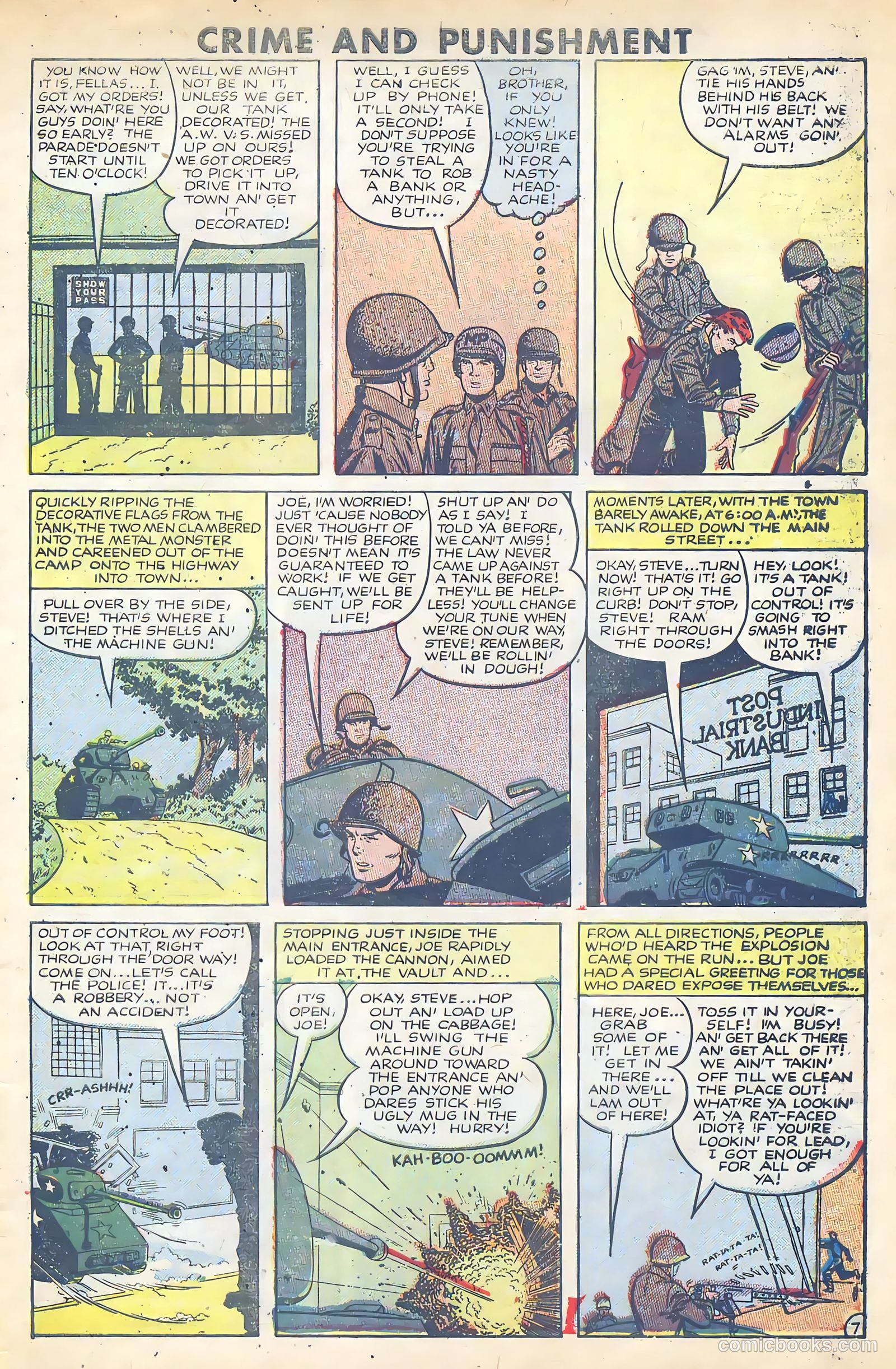 Crime and Punishment #58 — page 29 of 36