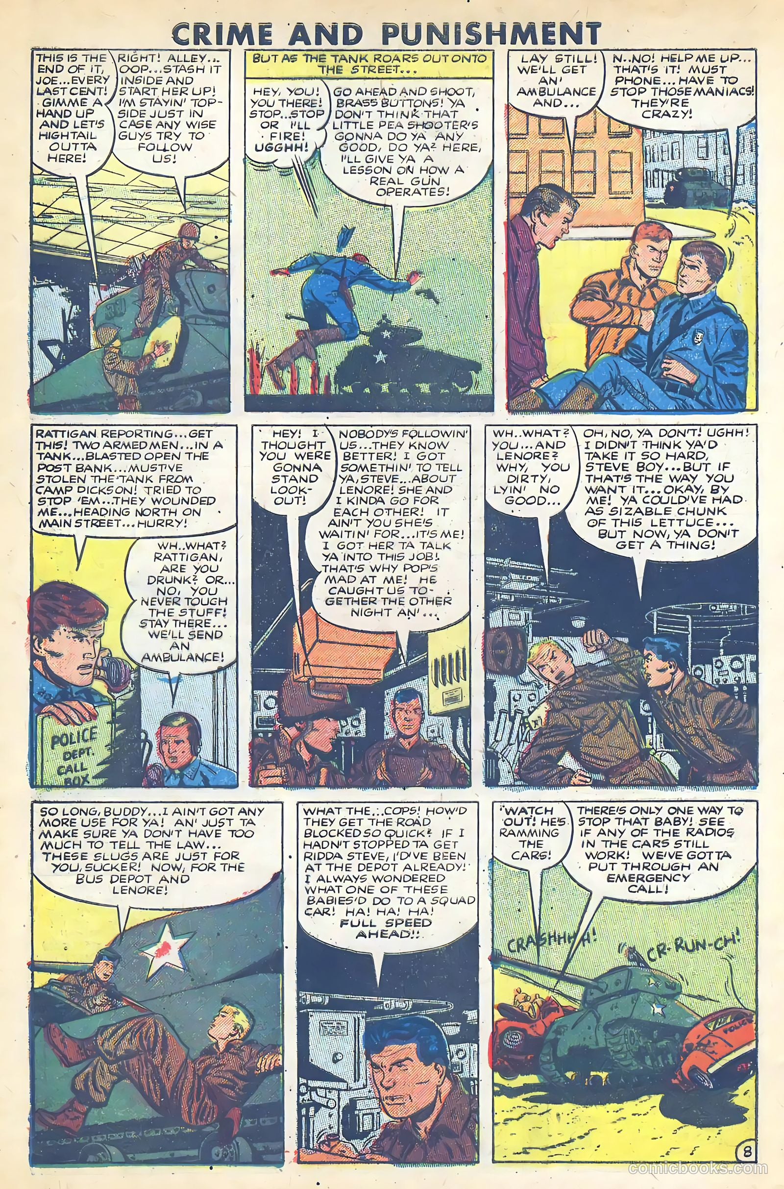Crime and Punishment #58 — page 30 of 36