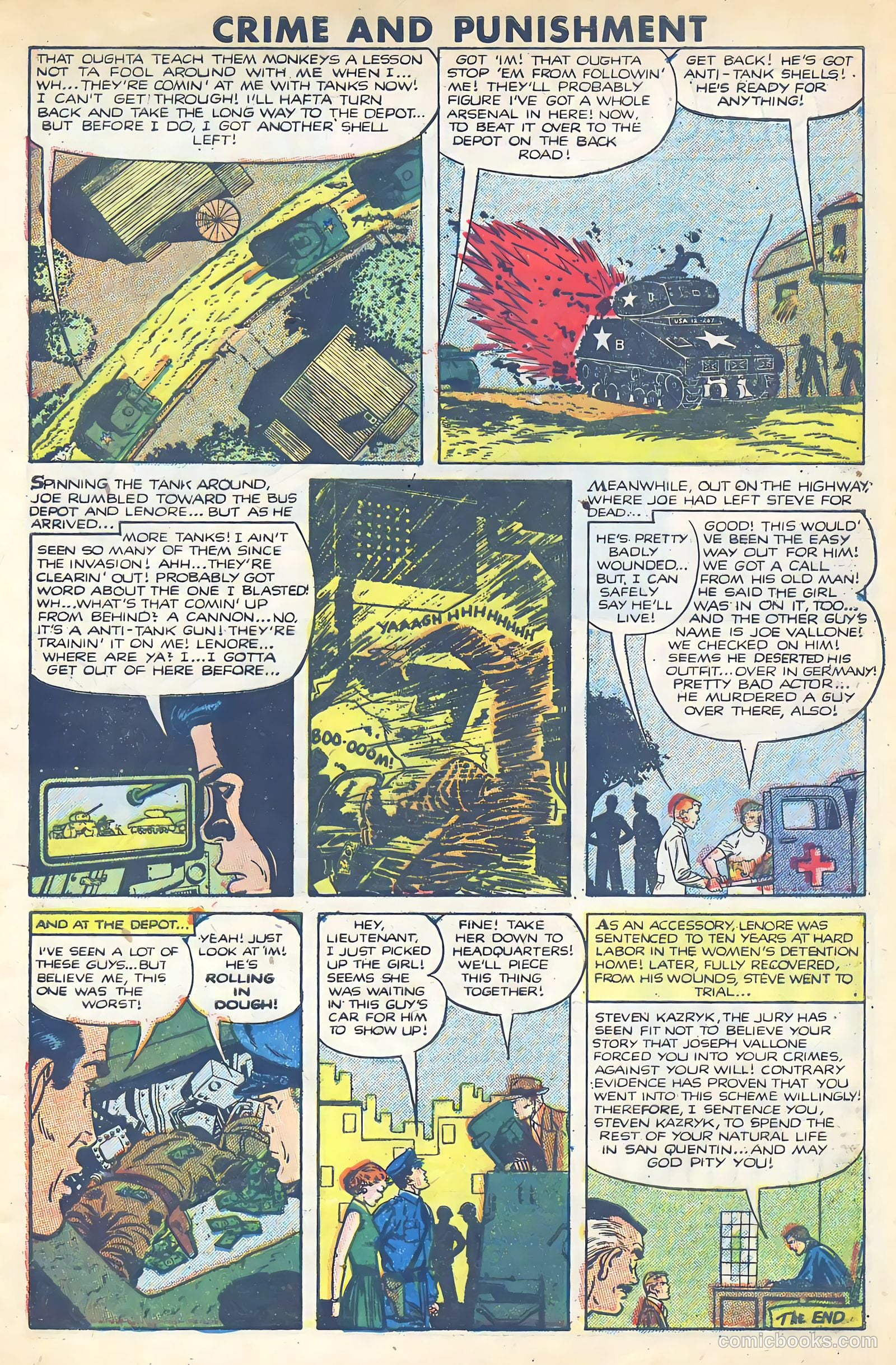 Crime and Punishment #58 — page 31 of 36