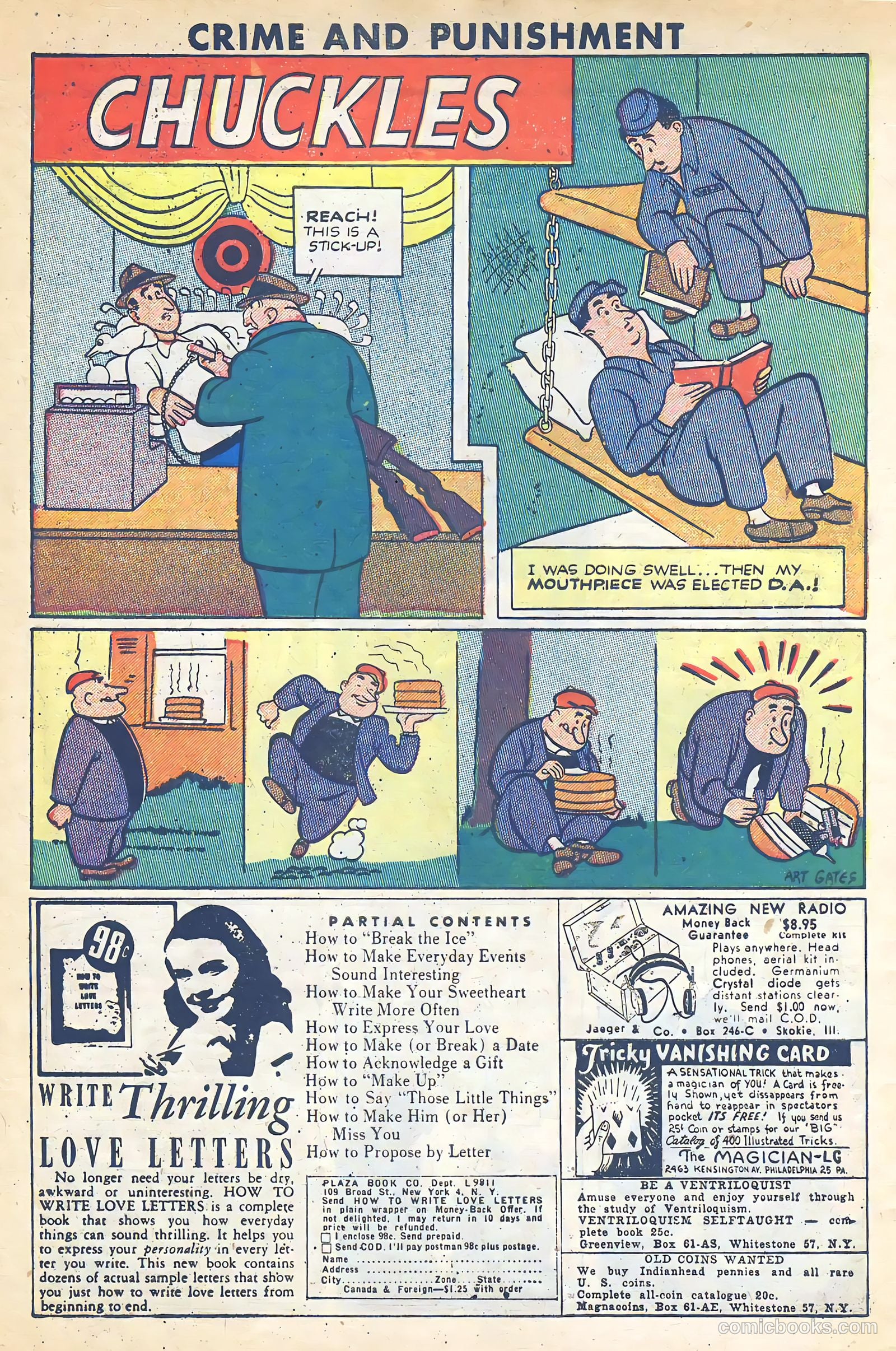Crime and Punishment #58 — page 32 of 36