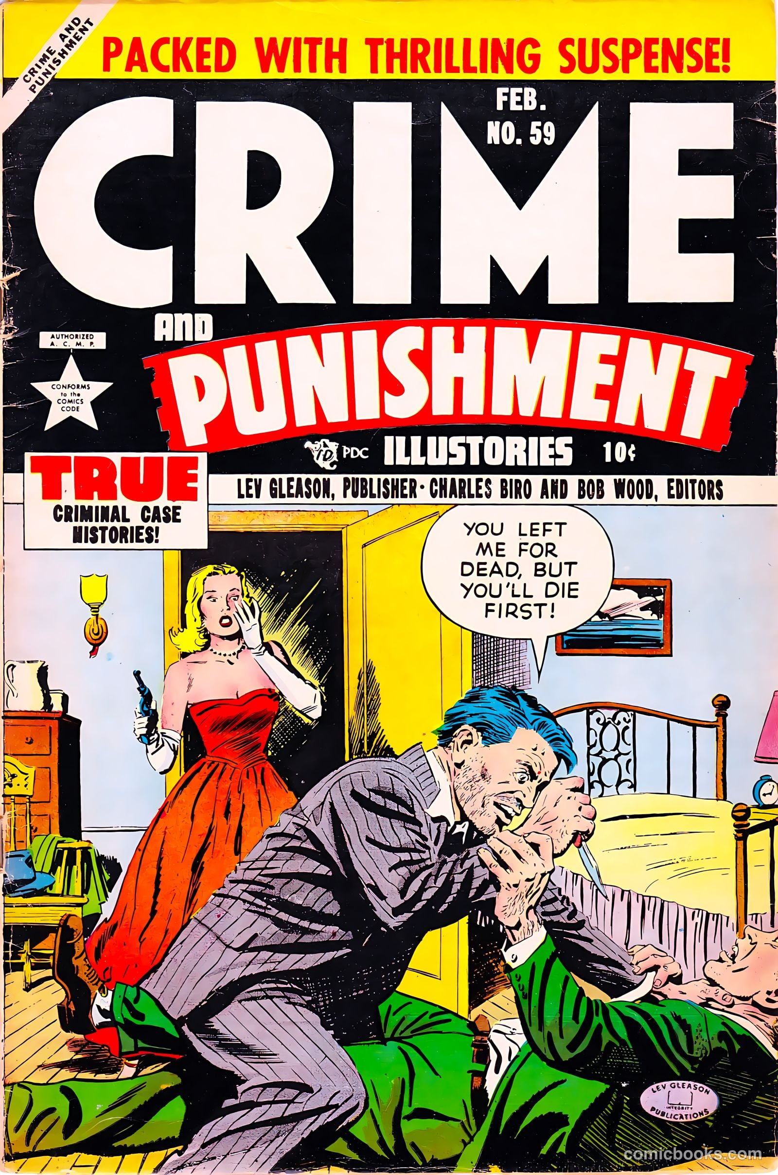 Crime and Punishment #59 — page 1 of 36