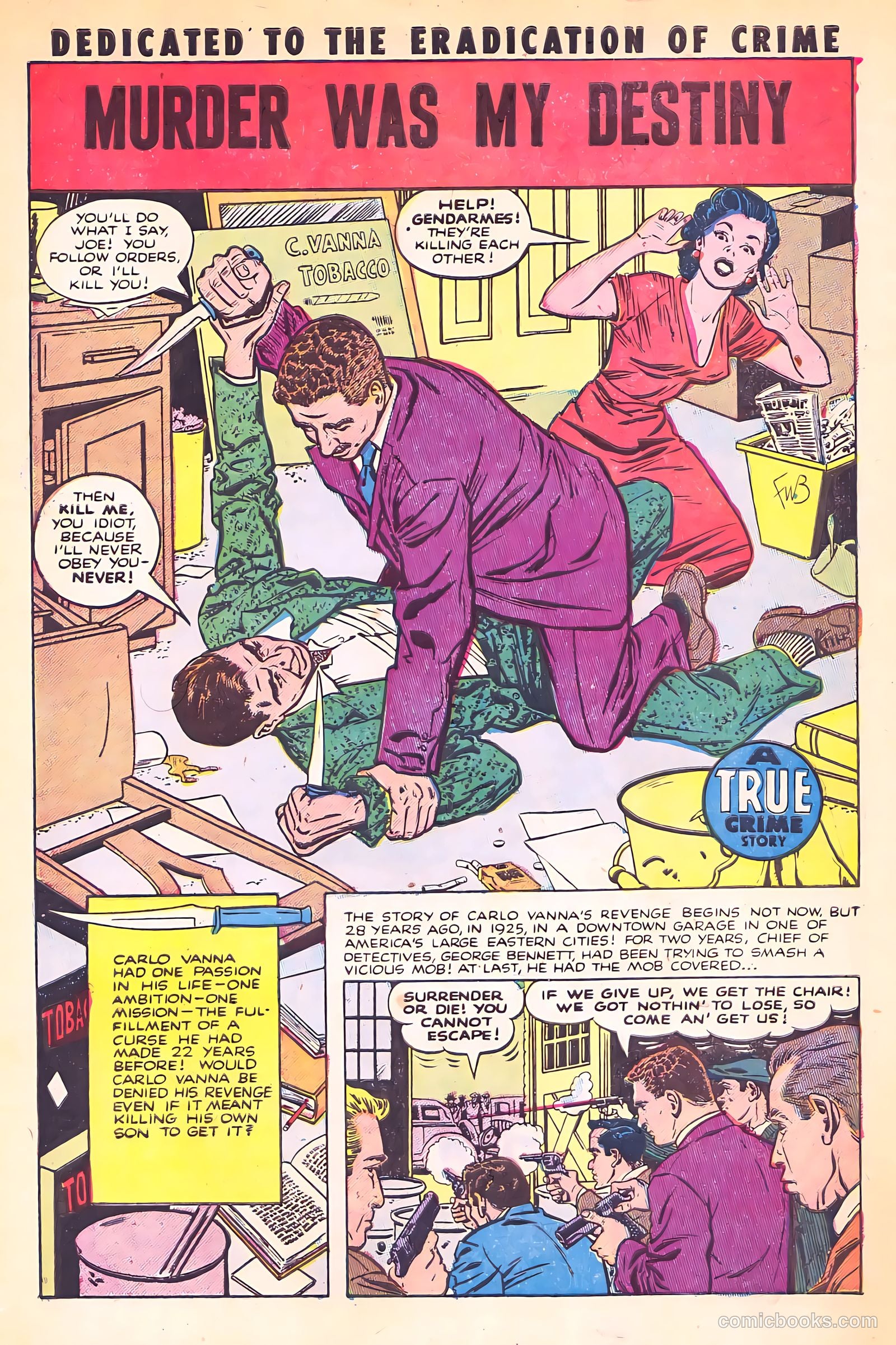 Crime and Punishment #59 — page 3 of 36