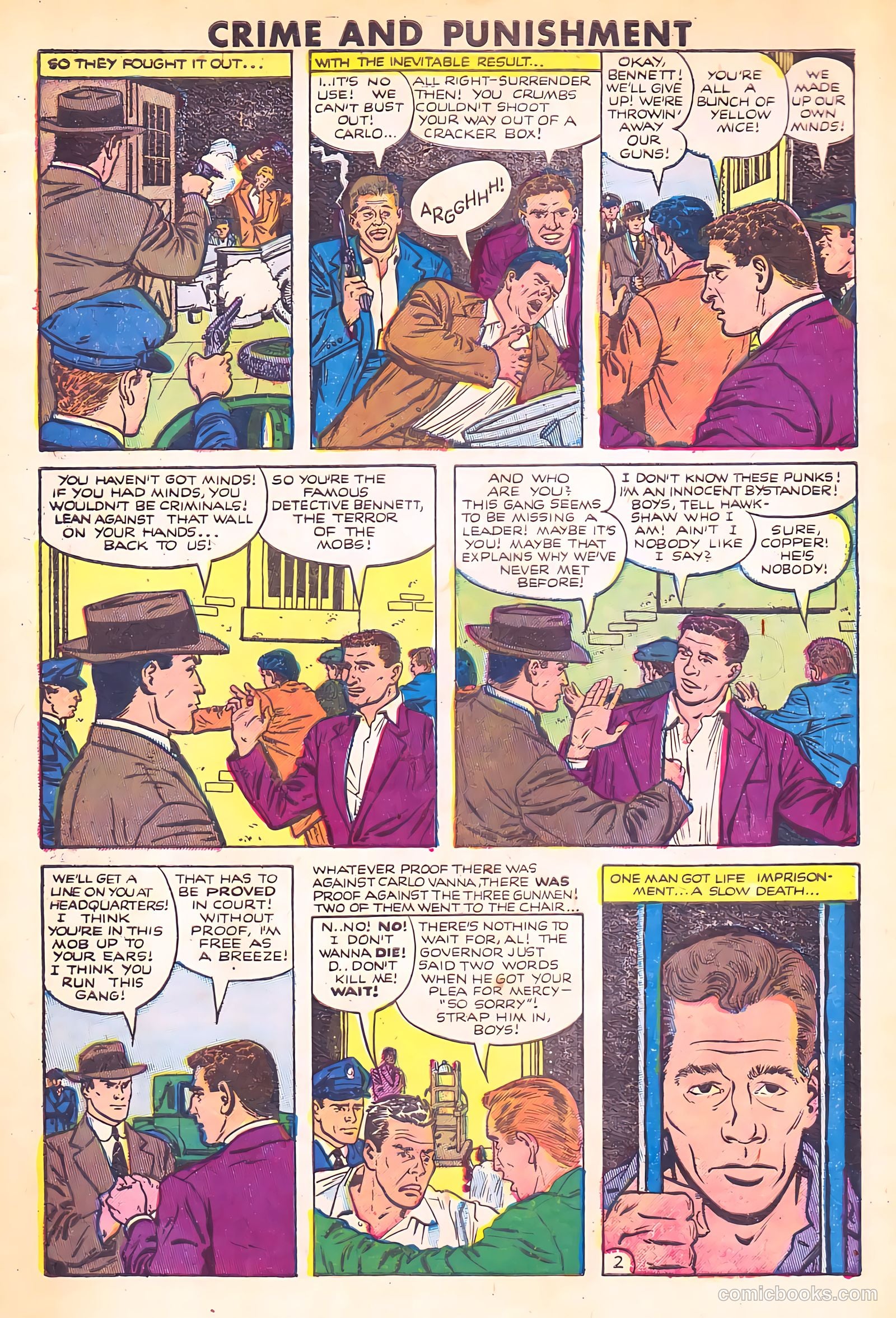 Crime and Punishment #59 — page 4 of 36