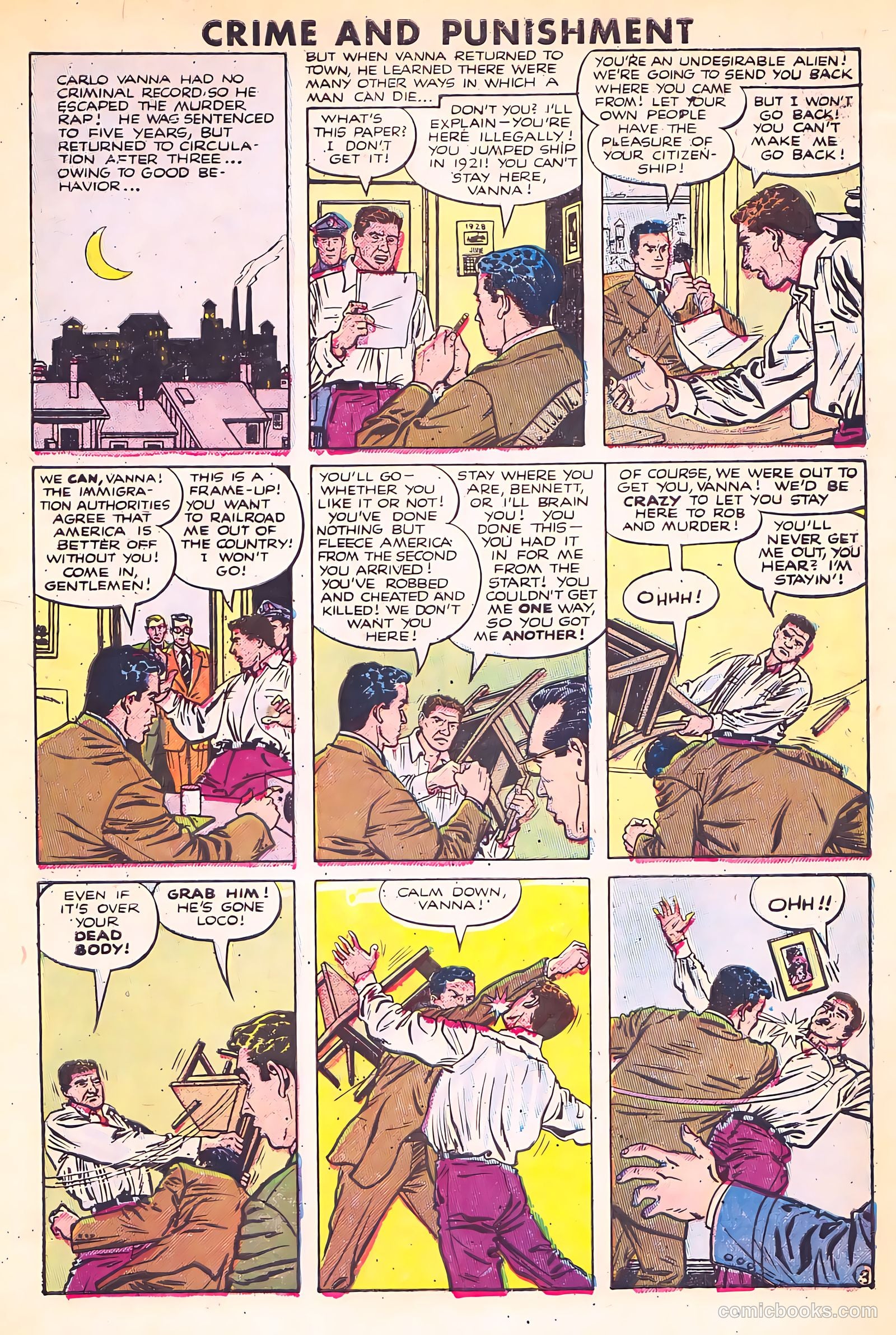 Crime and Punishment #59 — page 5 of 36