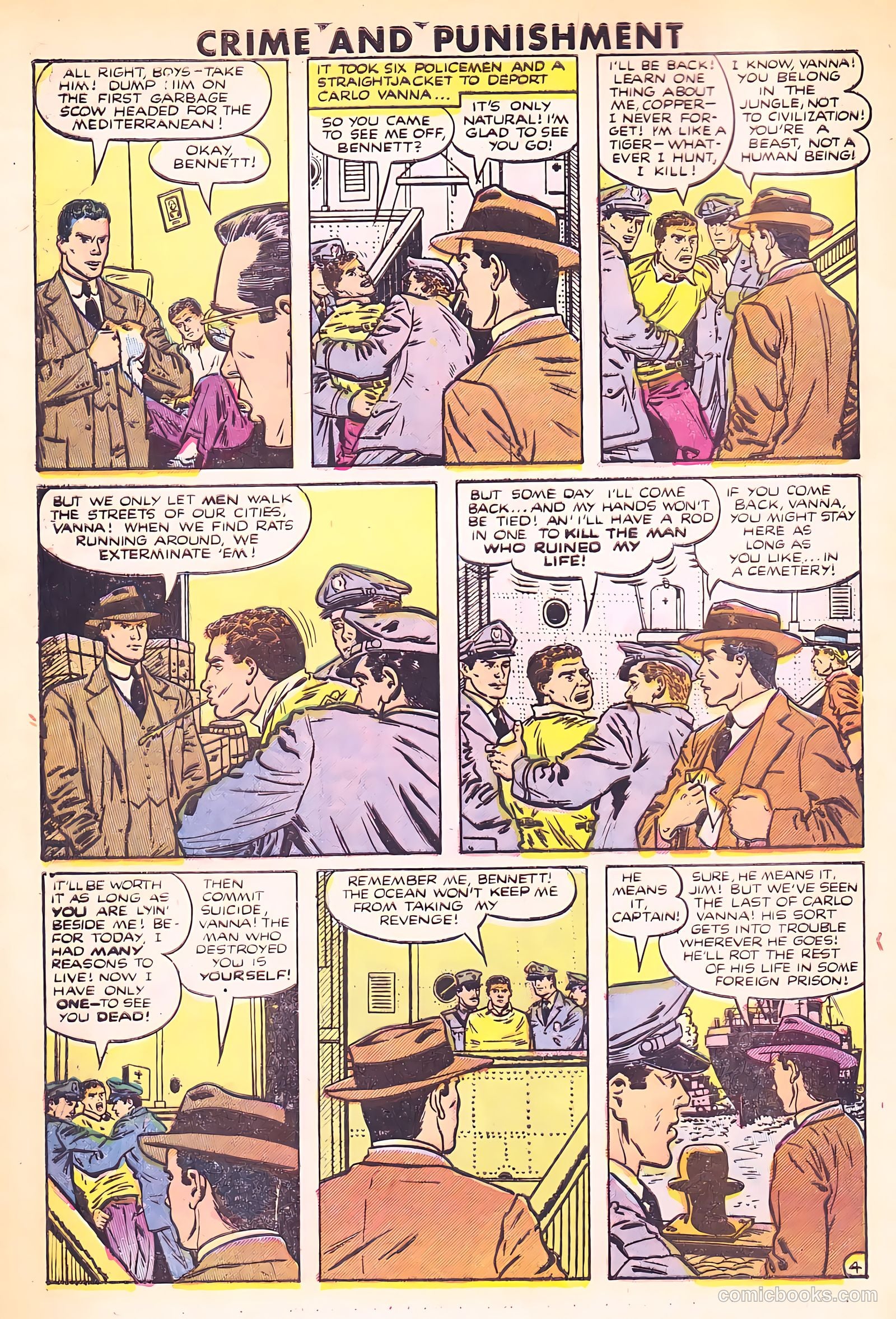 Crime and Punishment #59 — page 6 of 36