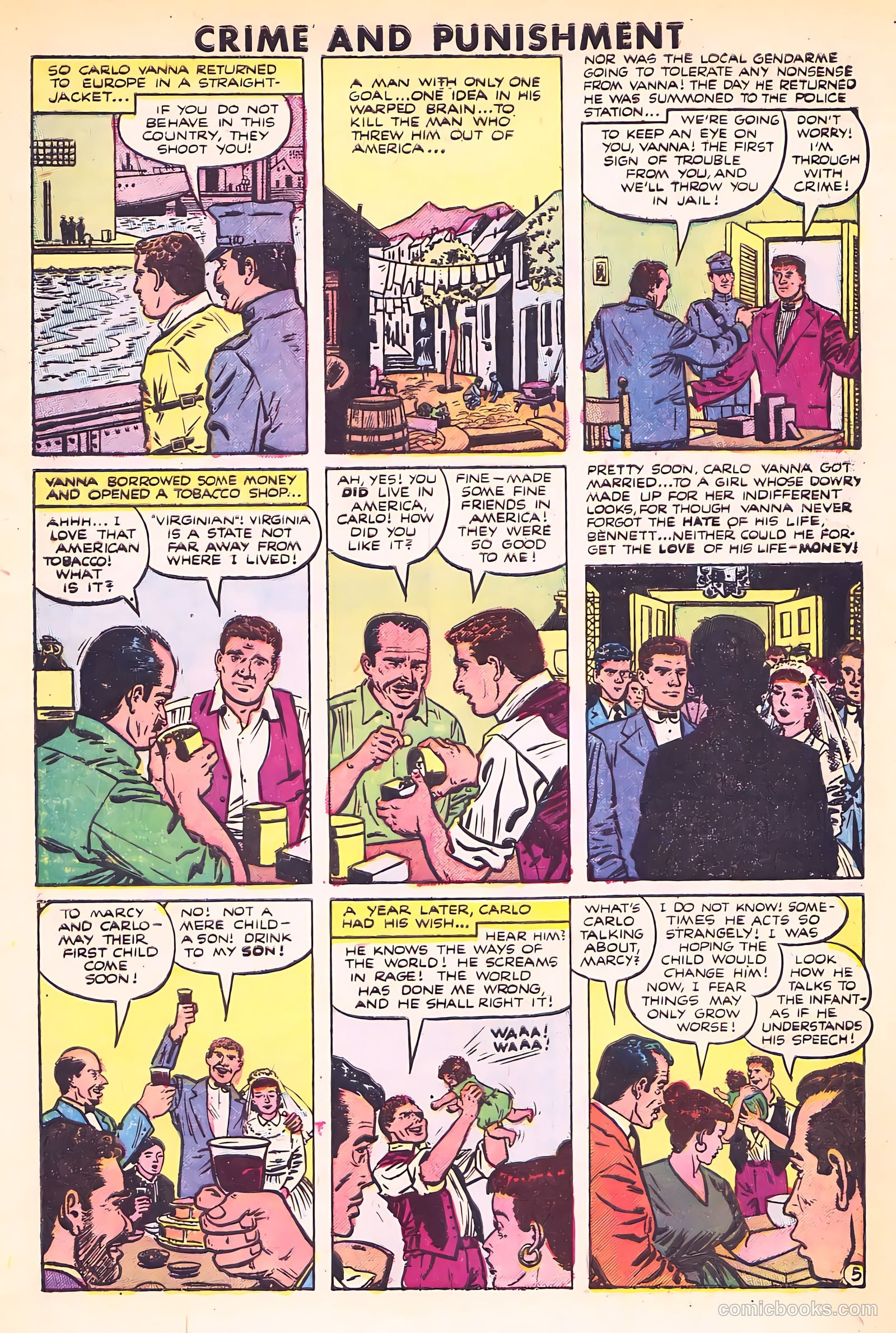 Crime and Punishment #59 — page 7 of 36