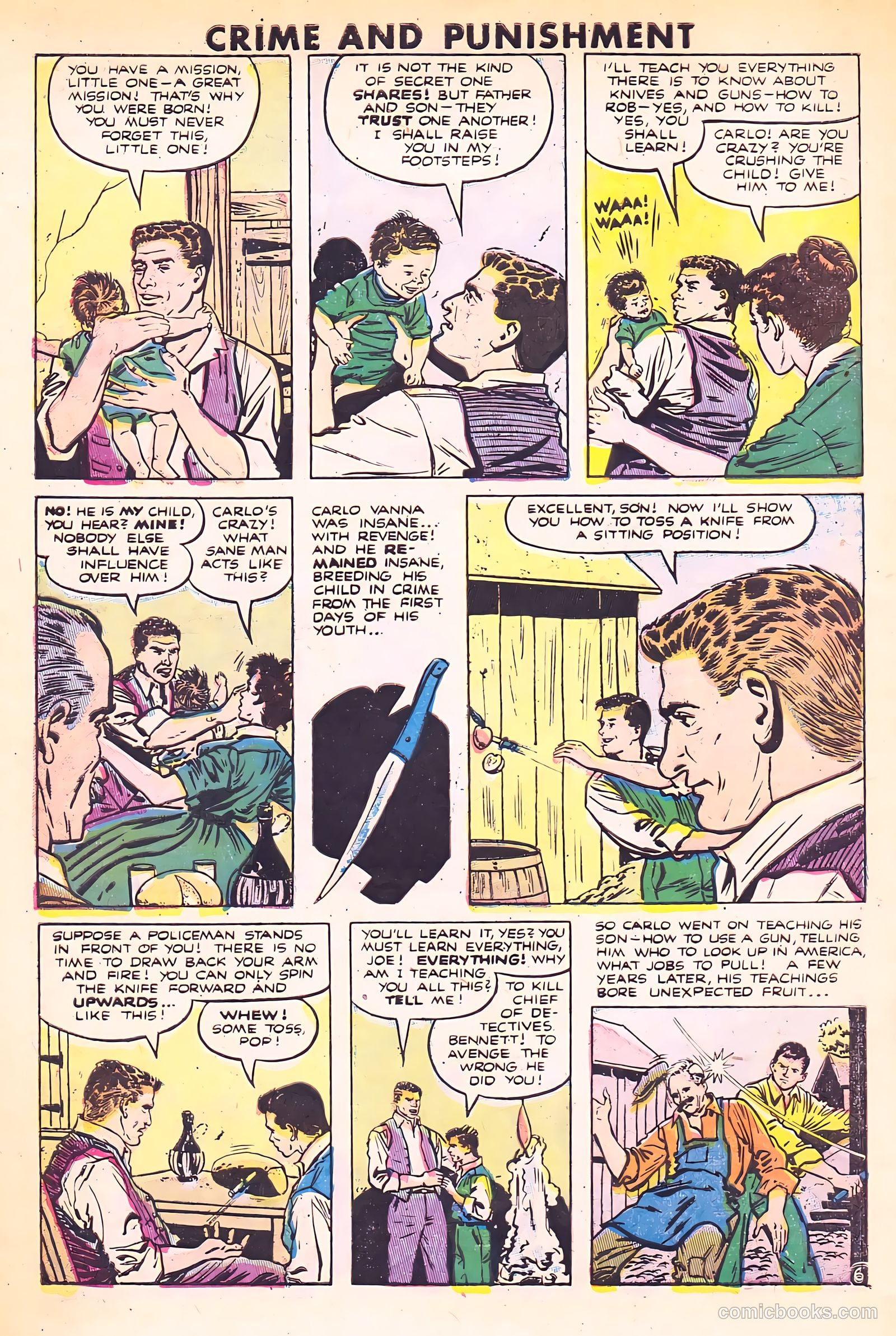 Crime and Punishment #59 — page 8 of 36