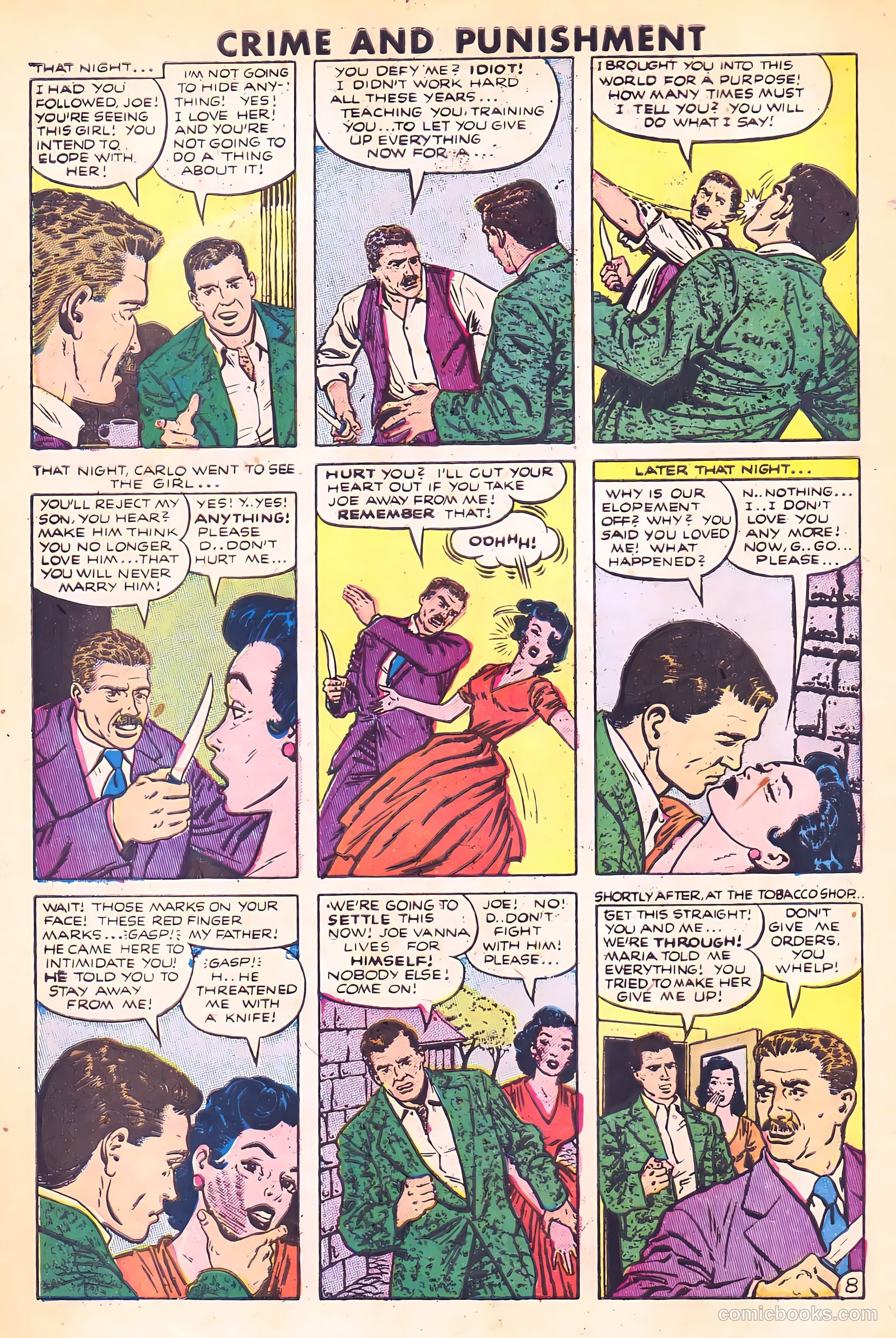 Crime and Punishment #59 — page 10 of 36