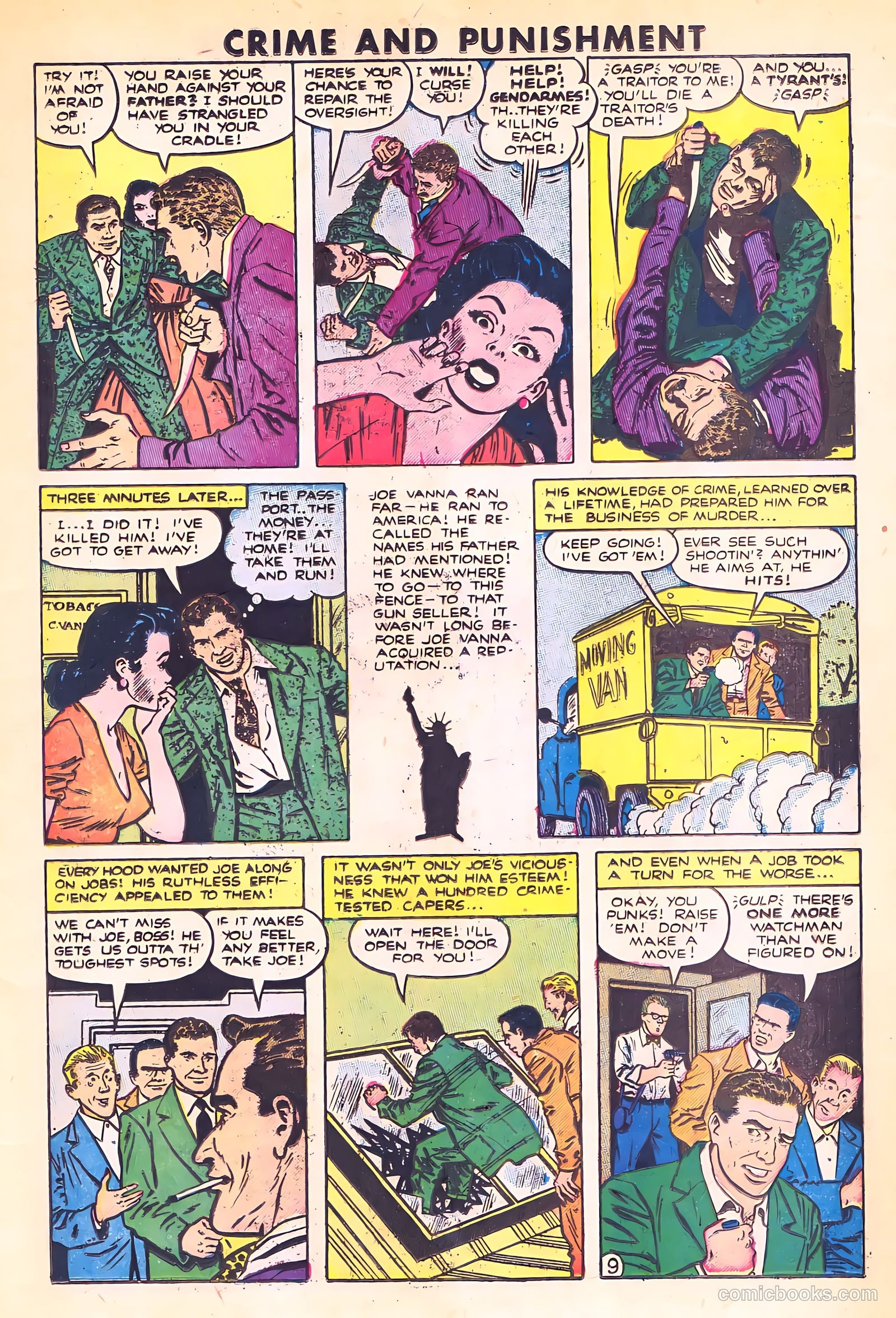 Crime and Punishment #59 — page 11 of 36