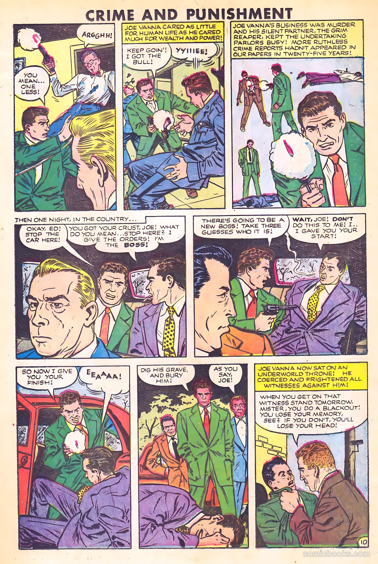 Crime and Punishment #59 — page 12 of 36