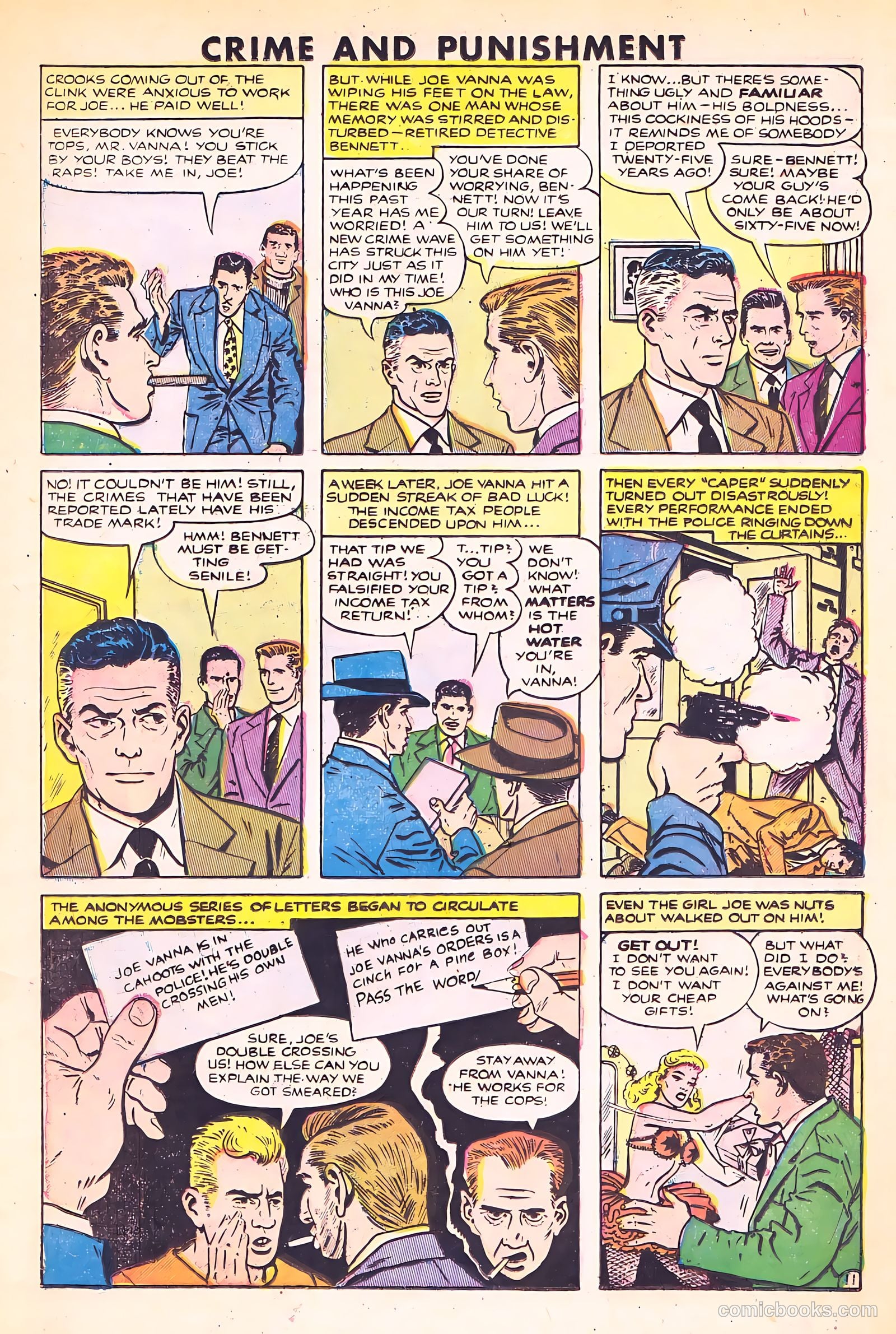 Crime and Punishment #59 — page 13 of 36