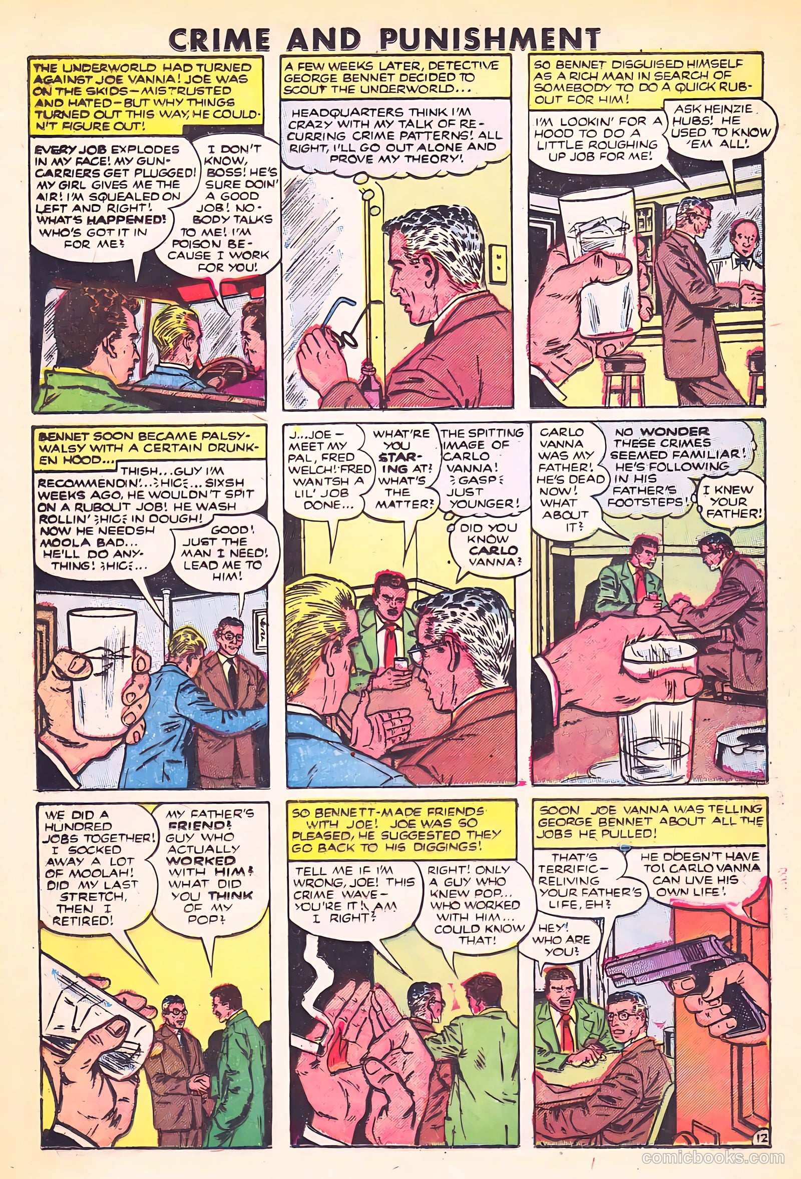 Crime and Punishment #59 — page 14 of 36