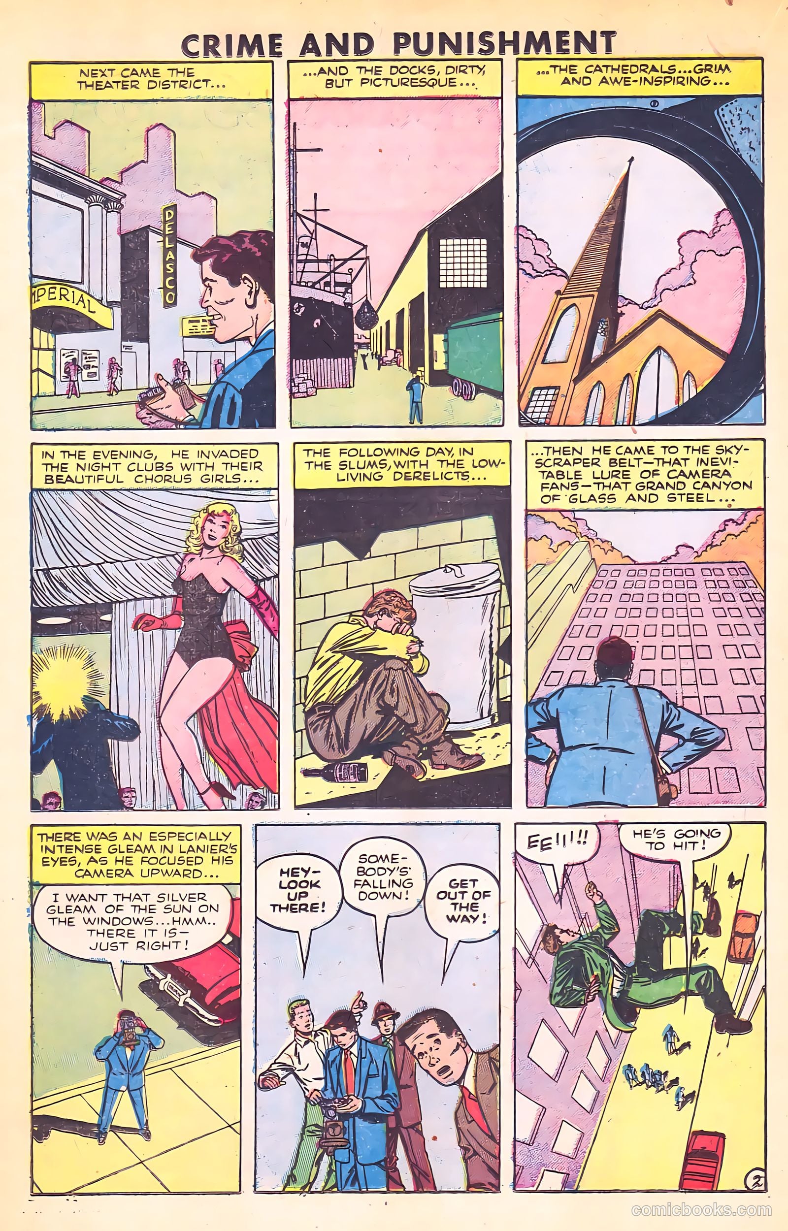 Crime and Punishment #59 — page 18 of 36