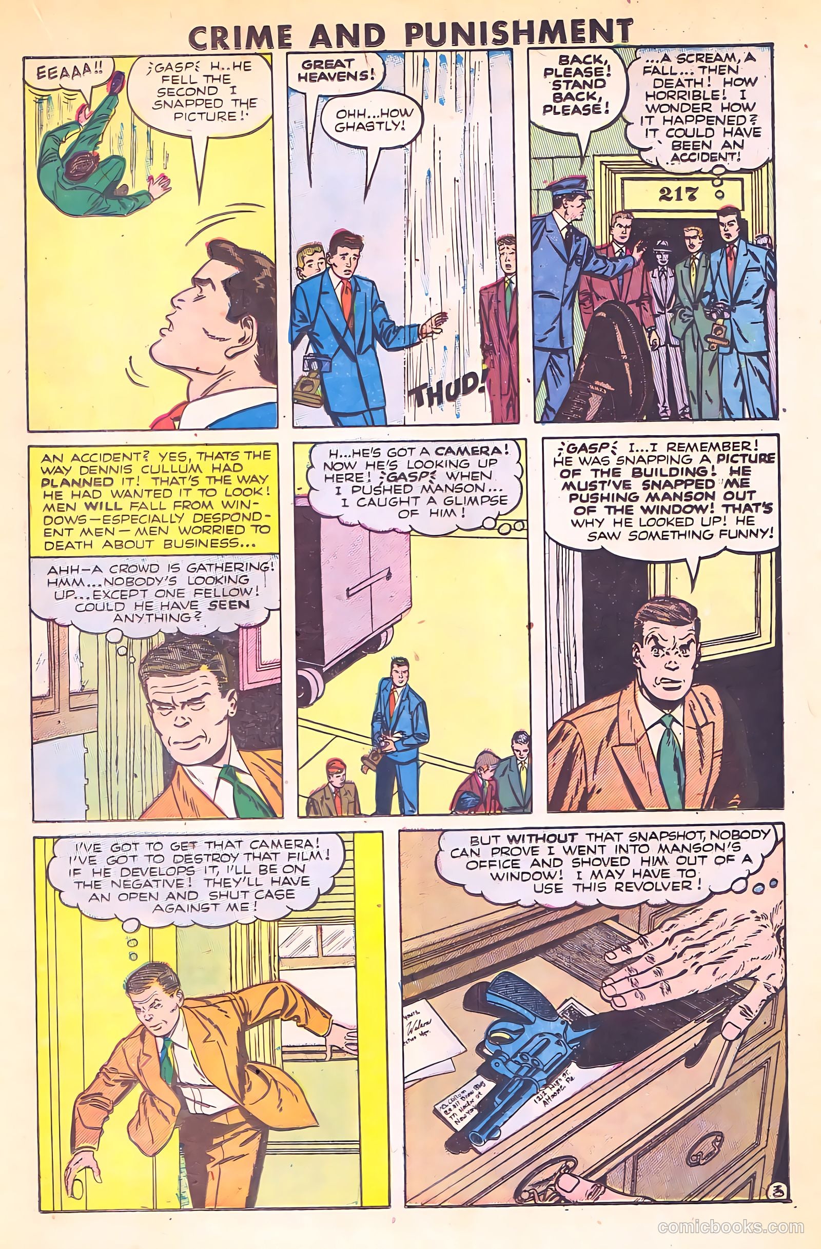 Crime and Punishment #59 — page 19 of 36