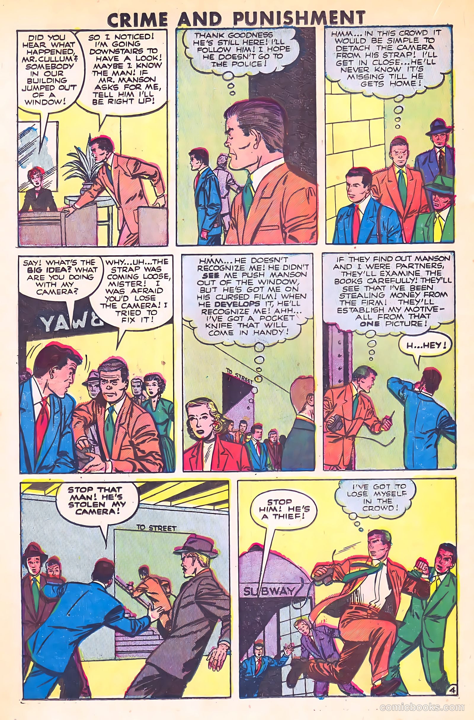 Crime and Punishment #59 — page 20 of 36