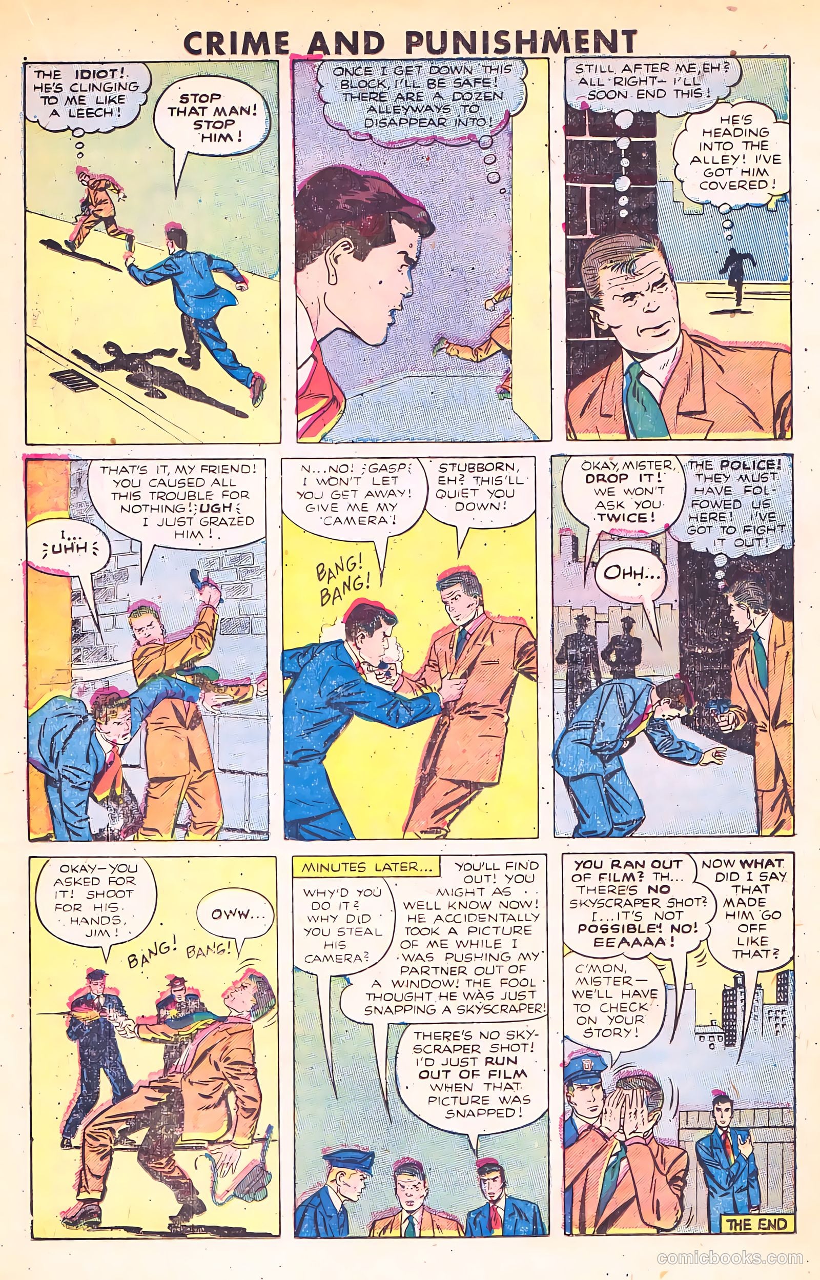 Crime and Punishment #59 — page 21 of 36