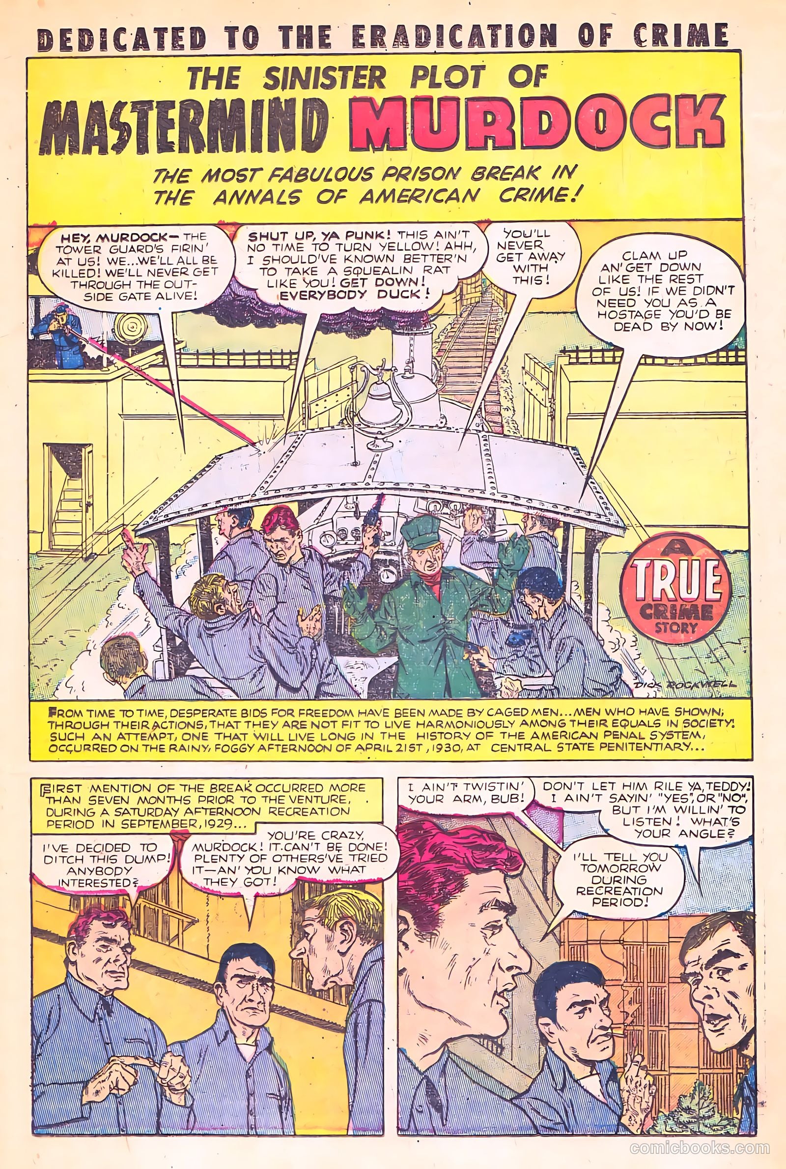 Crime and Punishment #59 — page 25 of 36